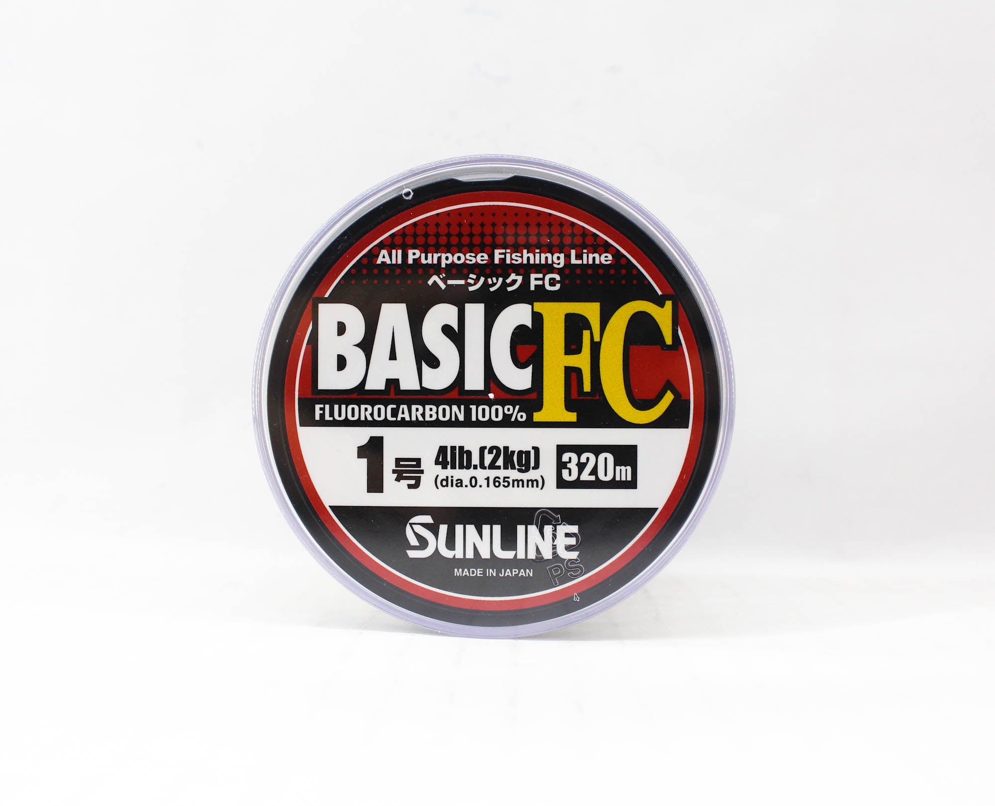 Sunline Fluorocarbon Line Basic FC 320m Size 1 4lb (6190)
