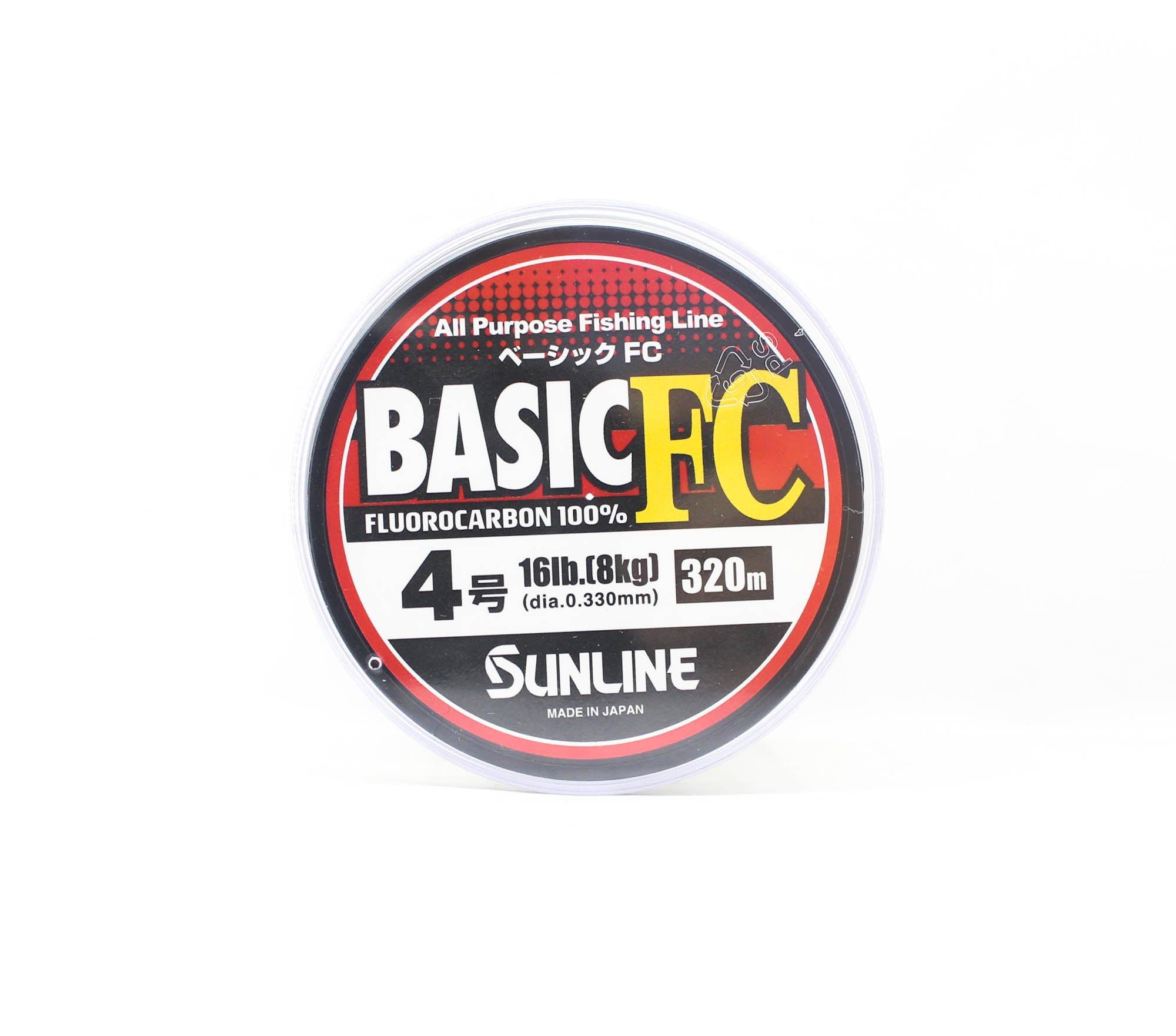 Sunline Fluorocarbon Line Basic FC 320m Size 4 16lb (6275)