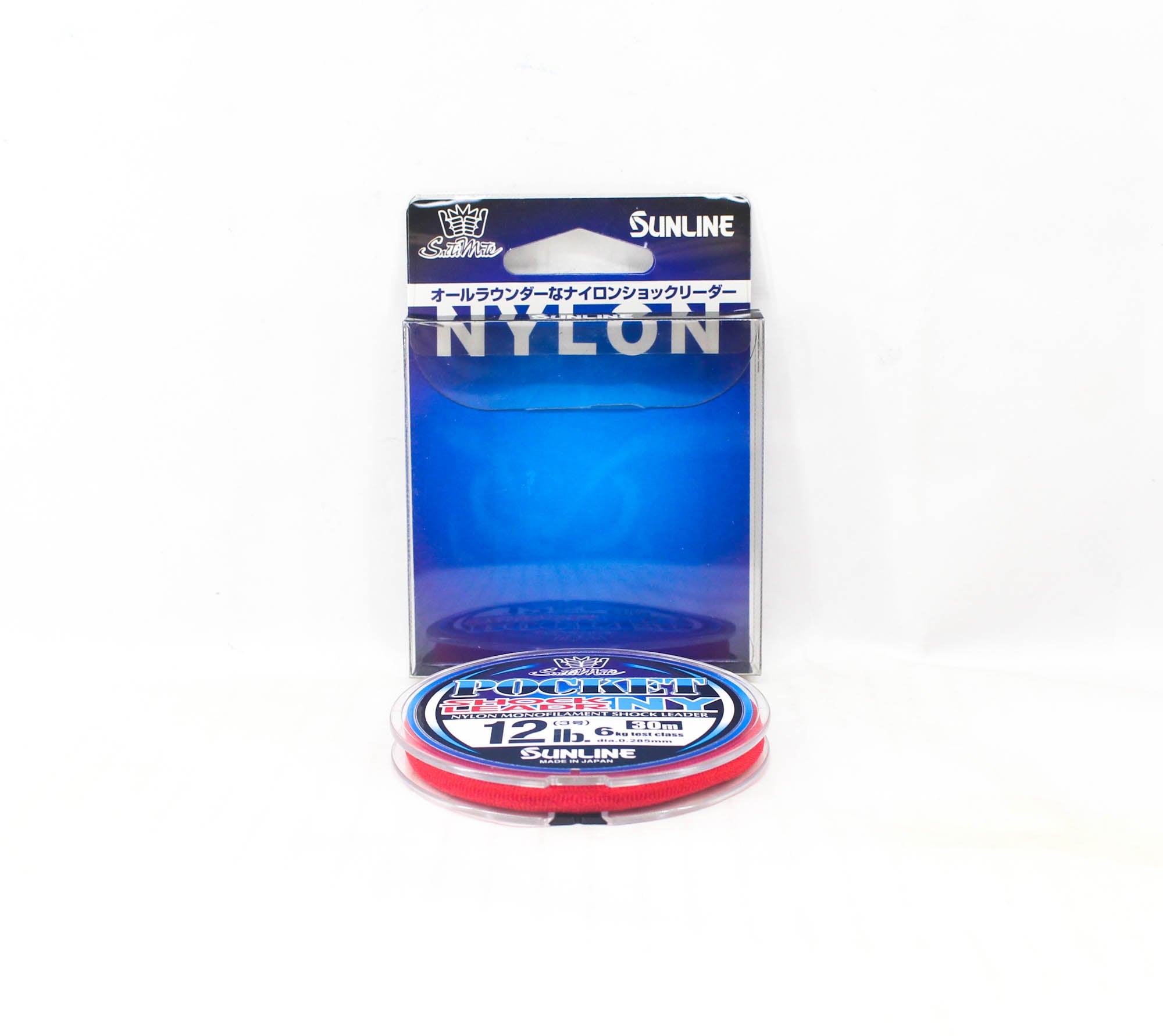 Sunline Nylon Leader Pocket NY Shock Leader 30m #3 12lb 0.285mm (6299)