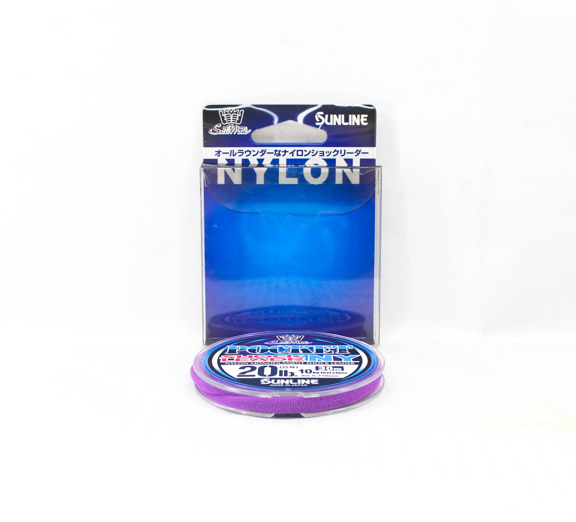 Sunline Nylon Leader Pocket NY Shock Leader 30m #5 20lb 0.370mm (6312)