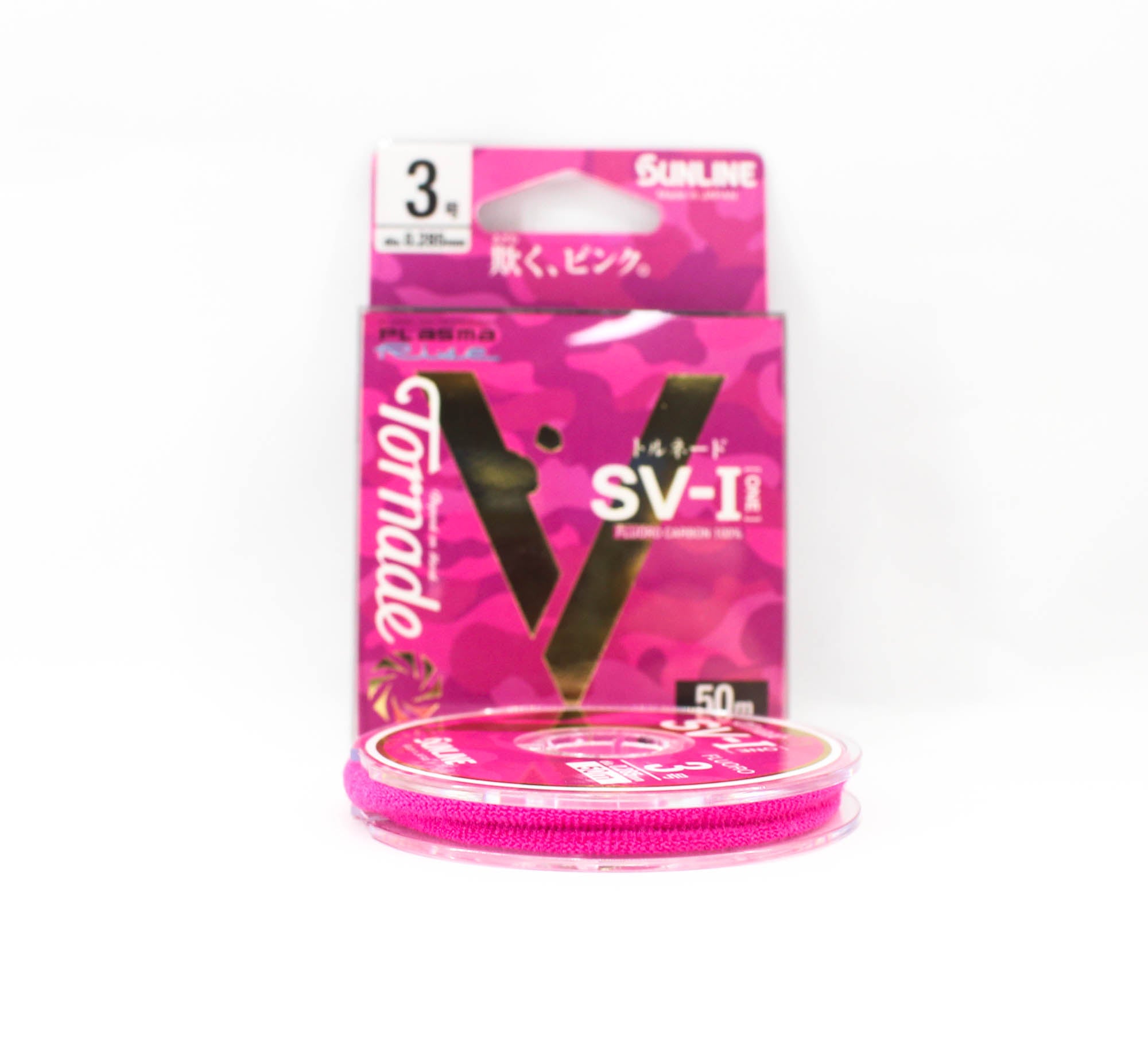 Sunline Fluorocarbon Leader Tornade SV-1 HG 50m Size 3 12lb (6435)