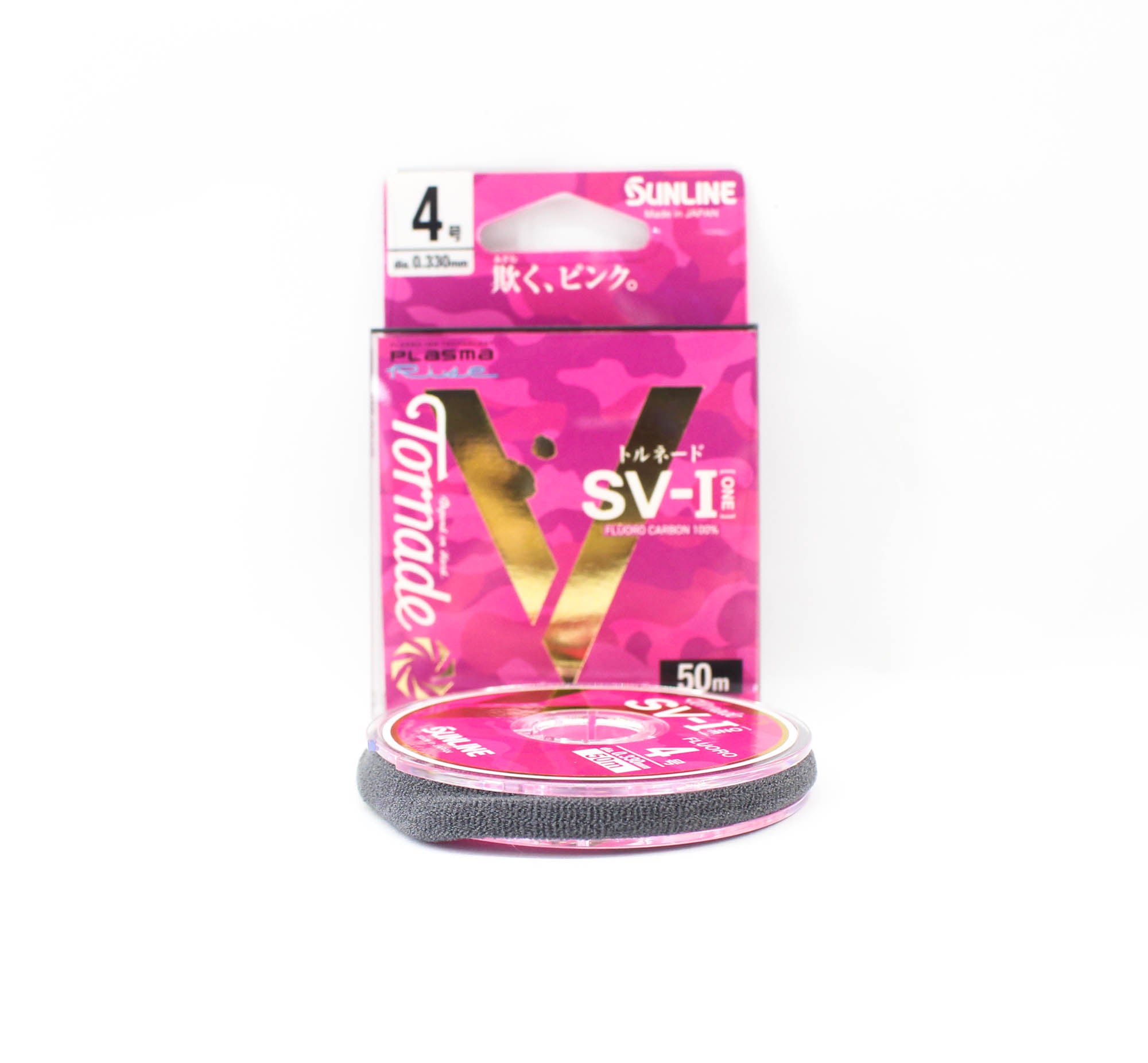 Sunline Fluorocarbon Leader Tornade SV-1 HG 50m Size 4 16lb (6442)