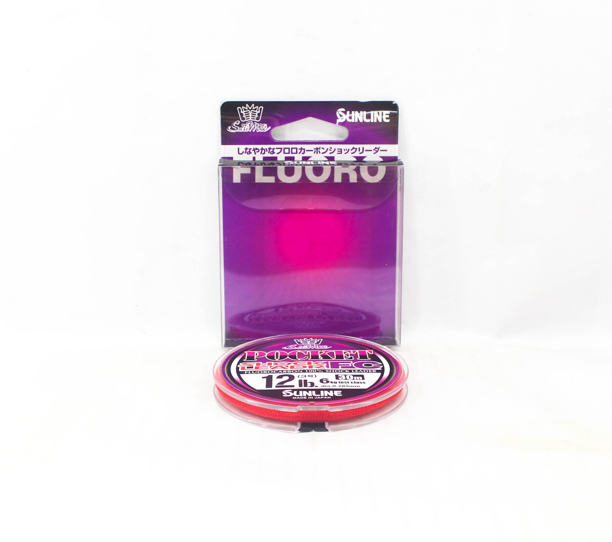 Sunline Fluorocarbon Leader Pocket FC Shock 30m #3 12lb 0.285mm (6534)