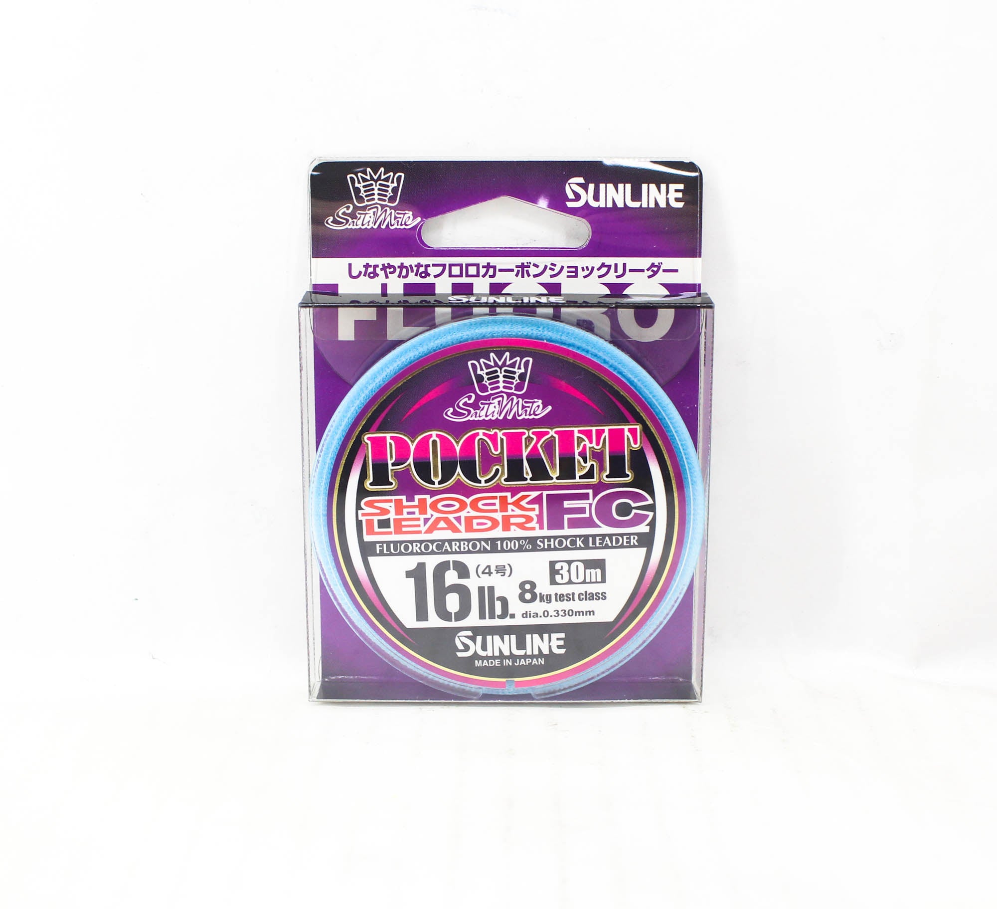 Sunline Fluorocarbon Leader Pocket FC Shock 30m #4 16lb 0.330mm (6541)