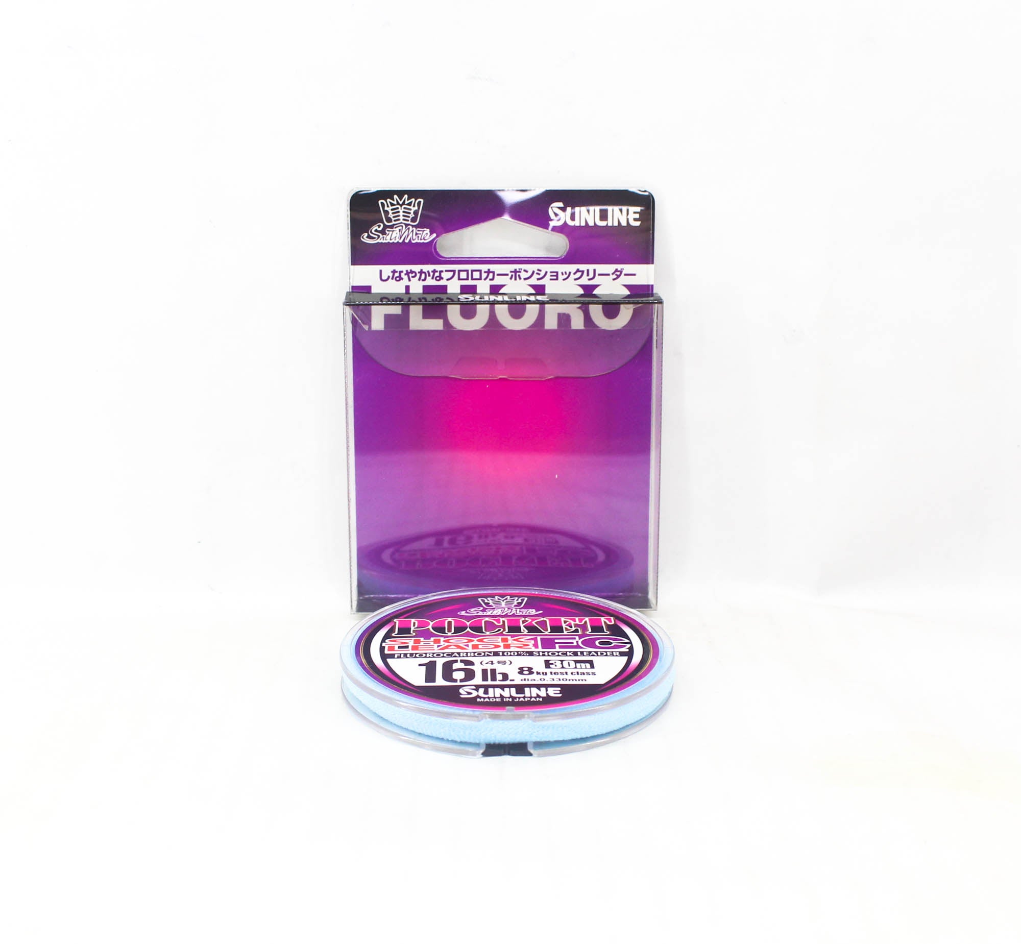 Sunline Fluorocarbon Leader Pocket FC Shock 30m #4 16lb 0.330mm (6541)