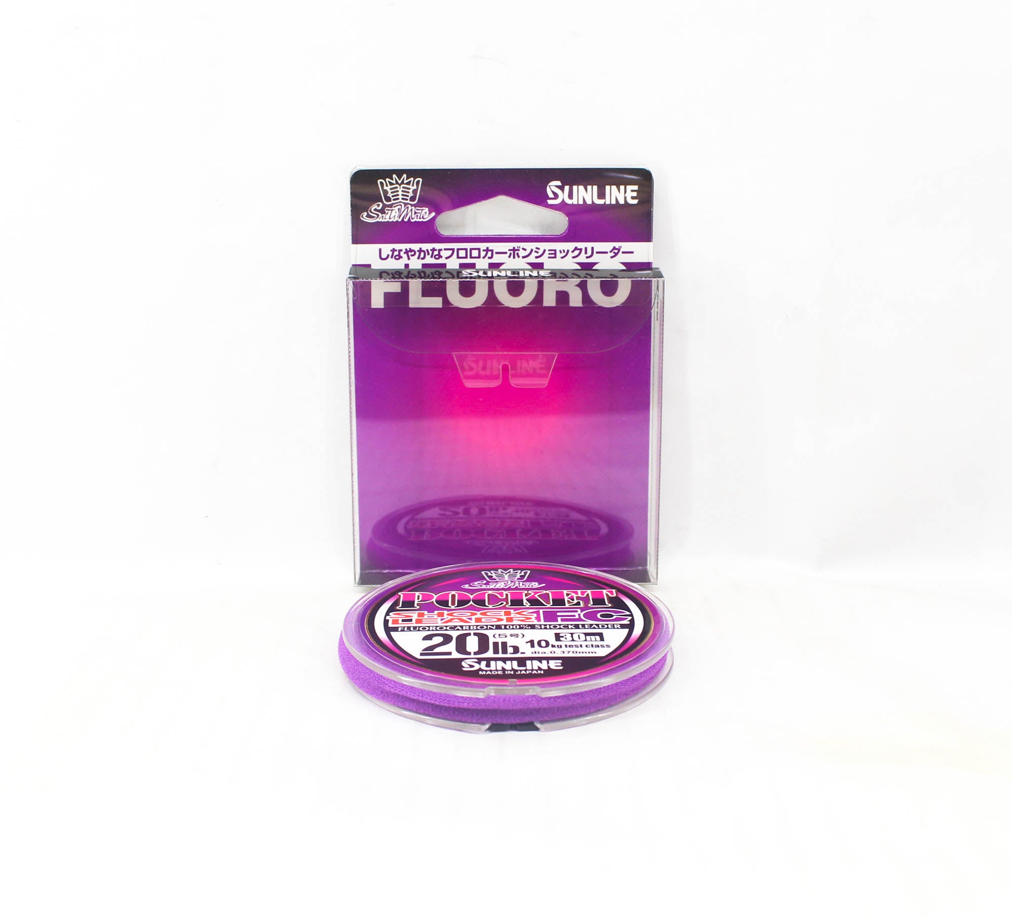 Sunline Fluorocarbon Leader Pocket FC Shock 30m #5 20lb 0.370mm (6558)