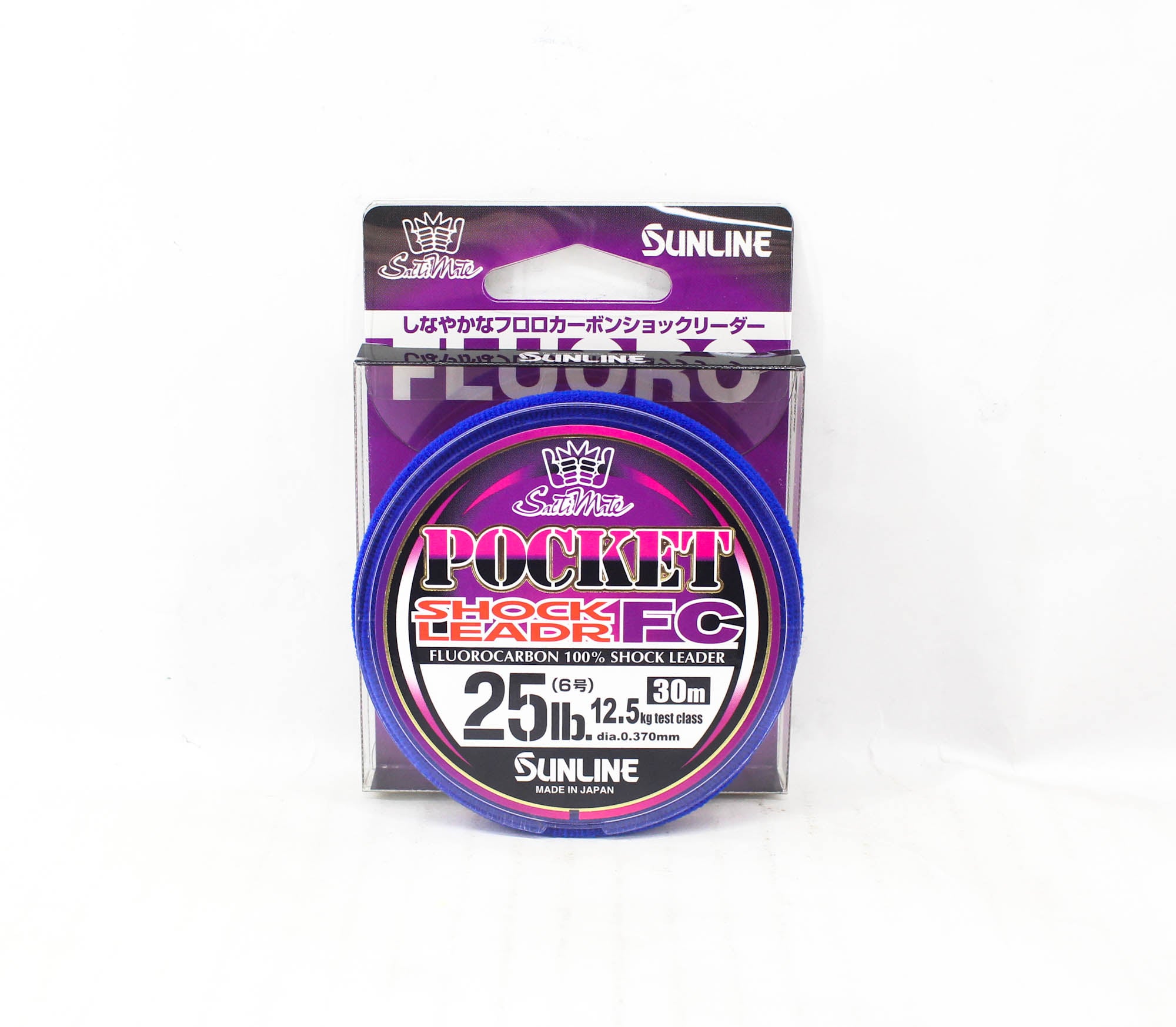 Sunline Fluorocarbon Leader Pocket FC Shock 30m #6 25lb 0.370mm (6565)