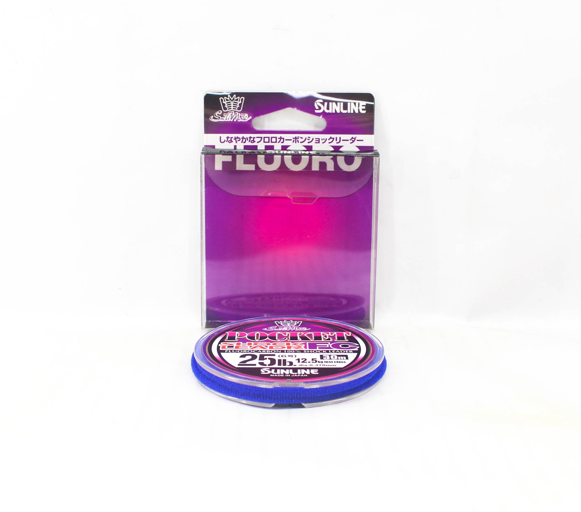 Sunline Fluorocarbon Leader Pocket FC Shock 30m #6 25lb 0.370mm (6565)
