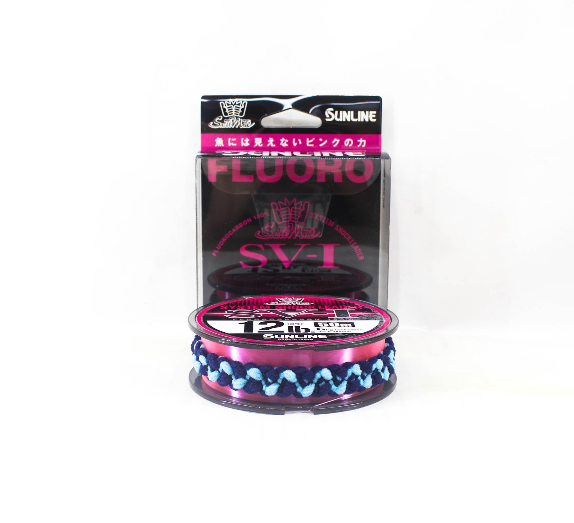 Sunline Fluorocarbon Leader SV-1 System Shock 50m #3 12lb 0.285mm (6602)