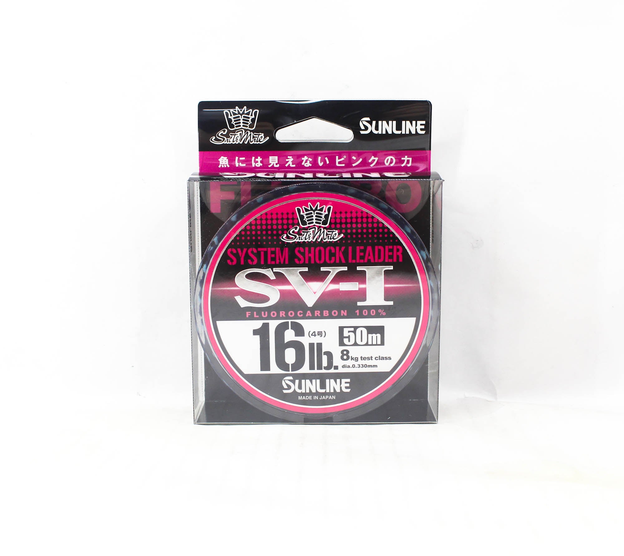 Sunline Fluorocarbon Leader SV-1 System Shock 50m #4 16lb 0.330mm (6619)