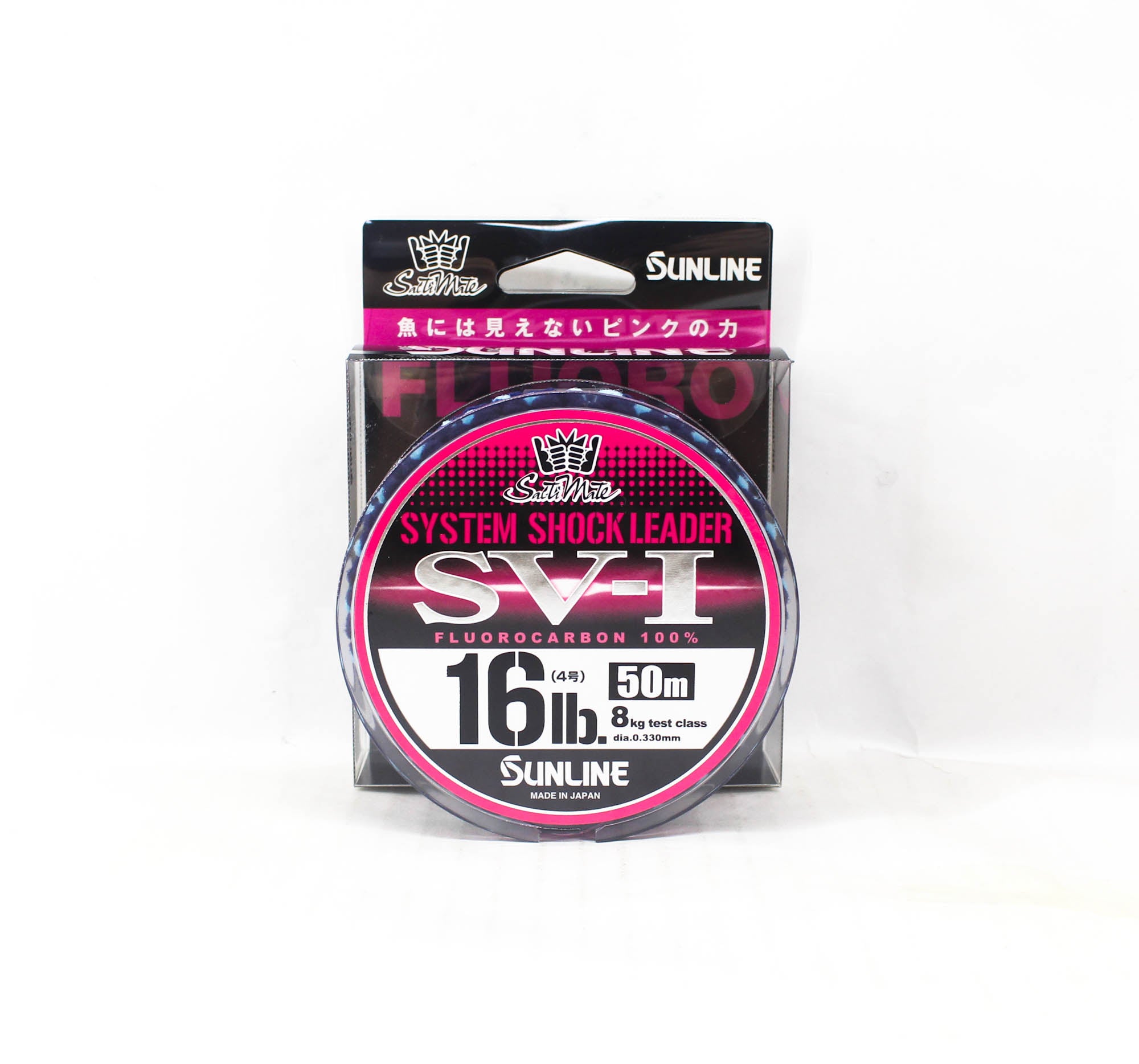 Sunline Fluorocarbon Leader SV-1 System Shock 50m #4 16lb 0.330mm (6619)