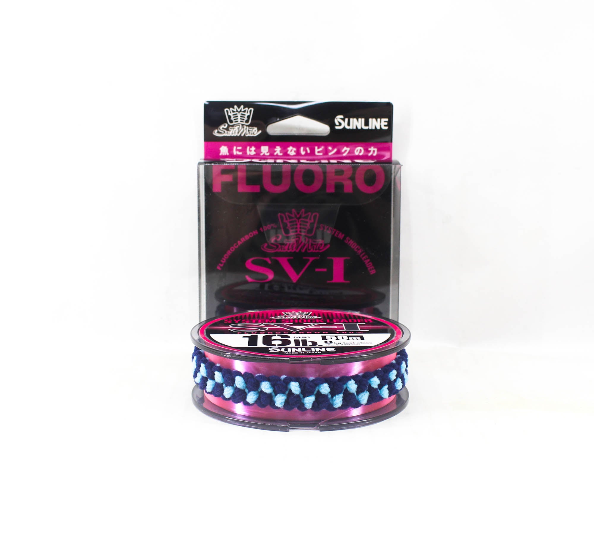 Sunline Fluorocarbon Leader SV-1 System Shock 50m #4 16lb 0.330mm (6619)