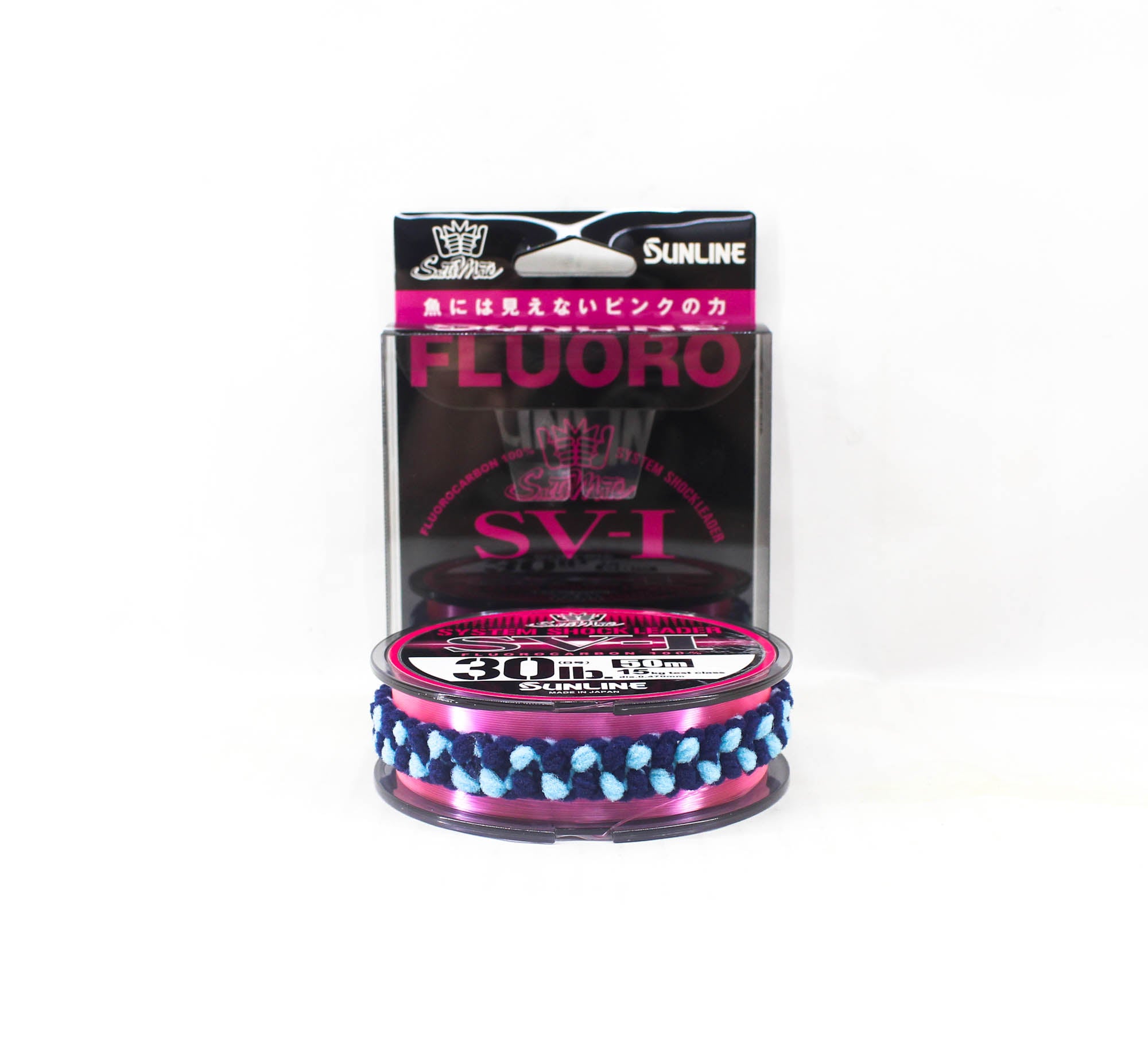 Sunline Fluorocarbon Leader SV-1 System Shock 50m #8 30lb 0.470mm (6657)