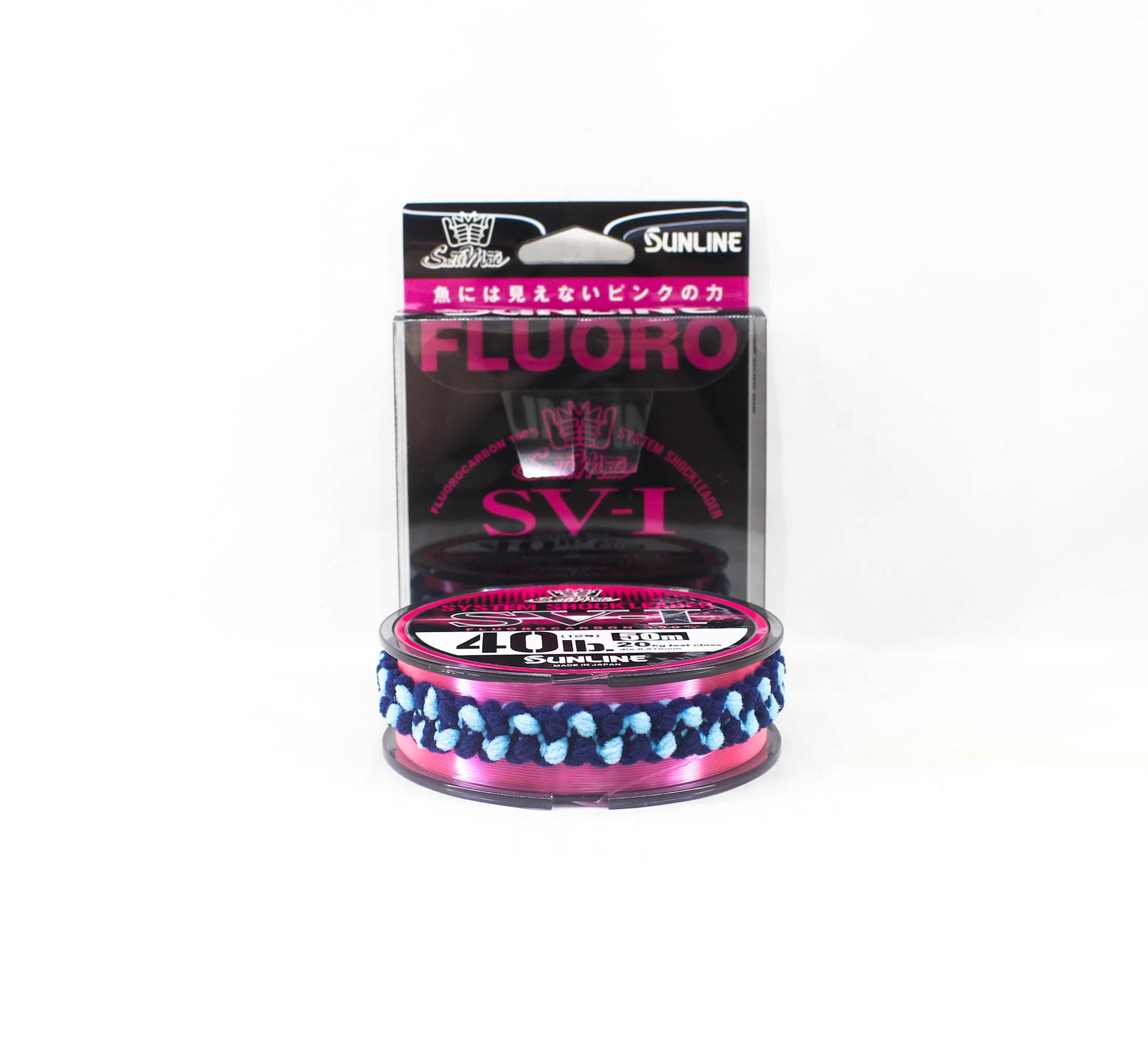 Sunline Fluorocarbon Leader SV-1 System Shock 50m #12 40lb 0.570mm (6671)