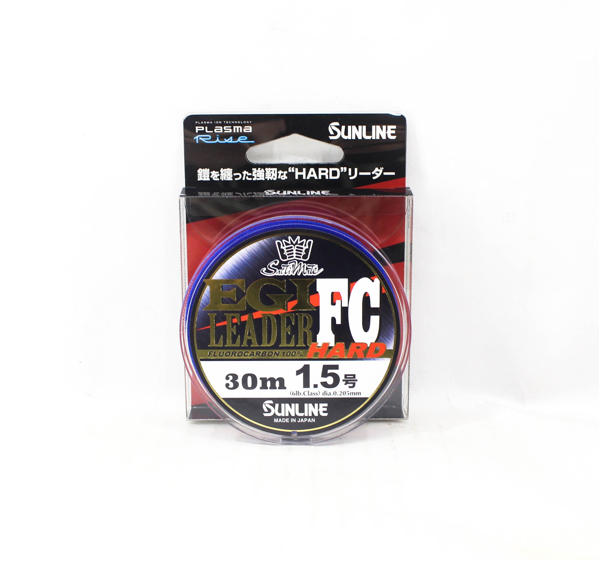 Sunline Fluorocarbon Leader Saltimate FC Hard 30m #1.5 6lb 0.205mm (6688)