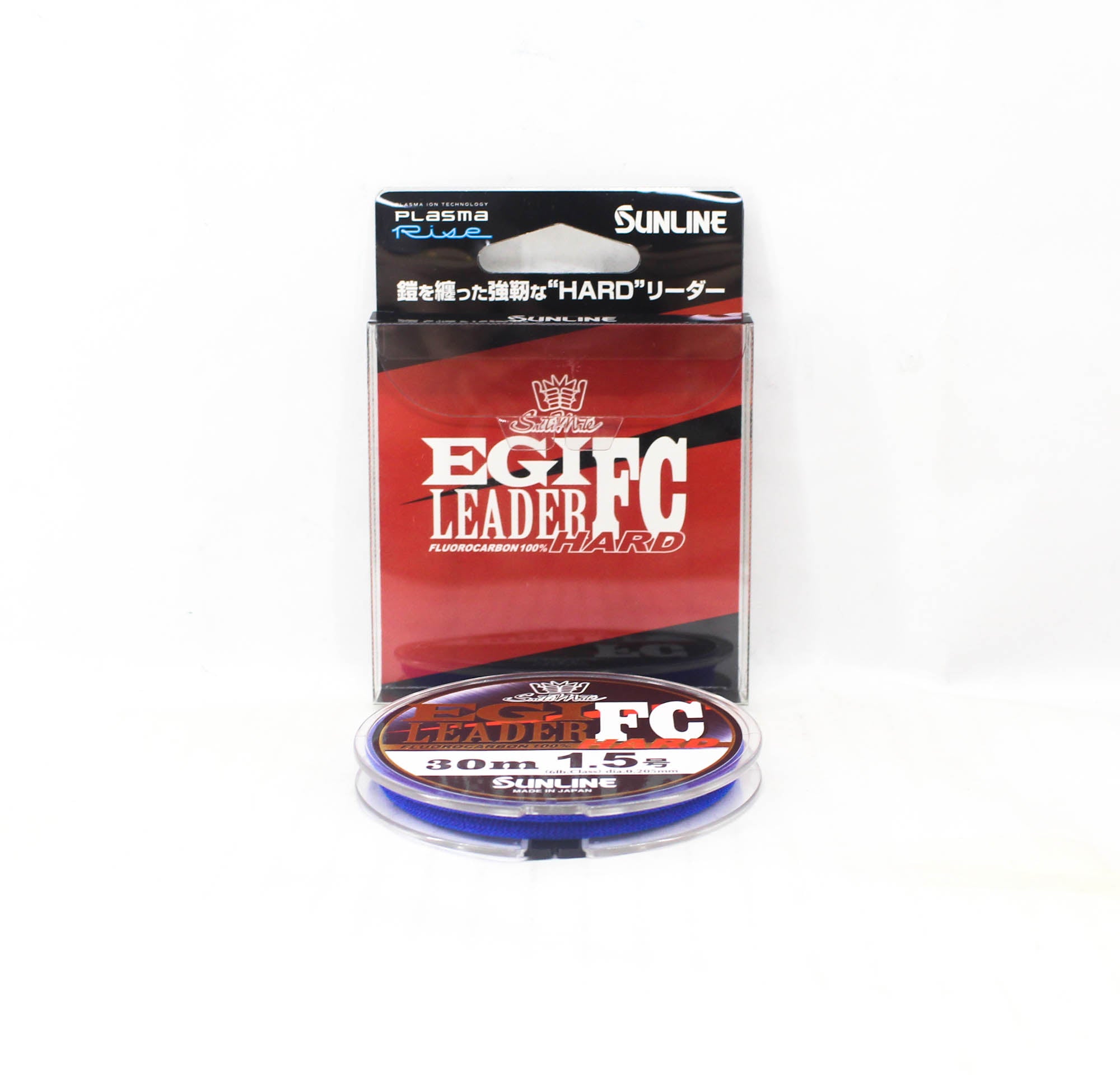 Sunline Fluorocarbon Leader Saltimate FC Hard 30m #1.5 6lb 0.205mm (6688)