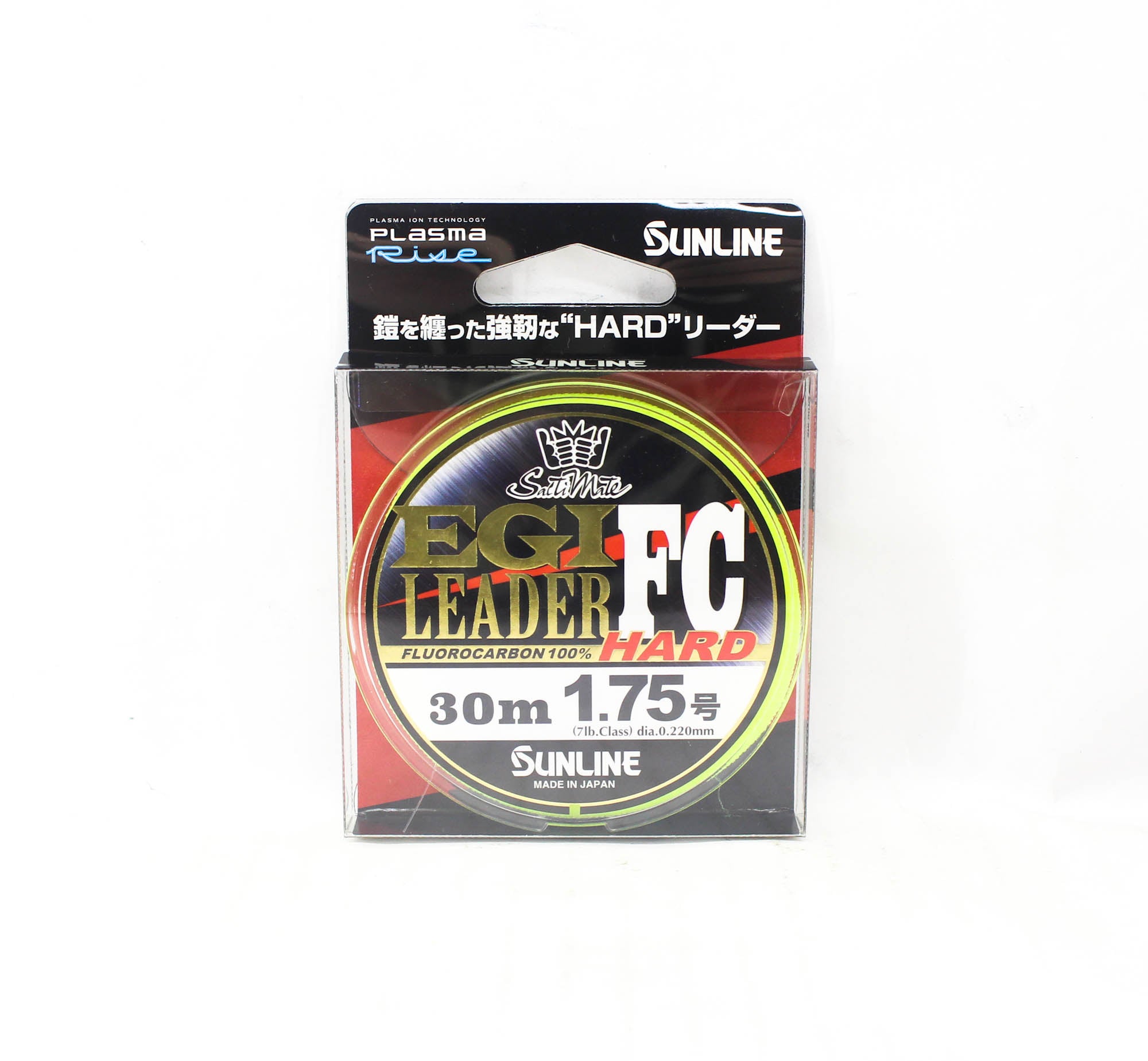 Sunline Fluorocarbon Leader Saltimate FC Hard 30m #1.75 7lb 0.220mm (6695)