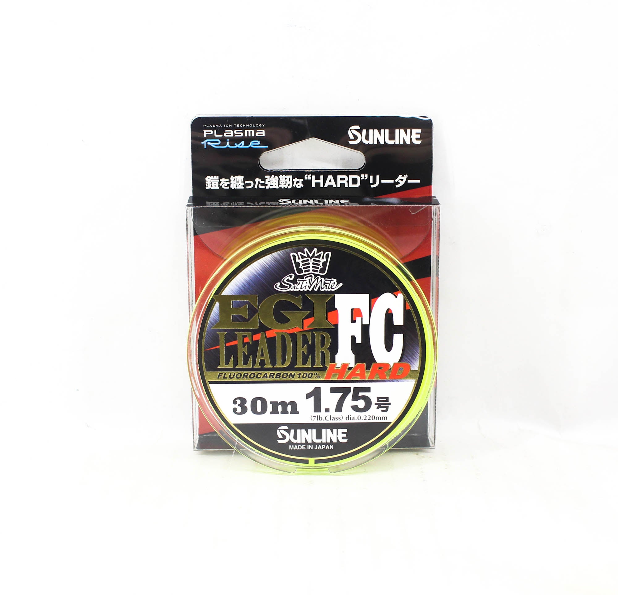 Sunline Fluorocarbon Leader Saltimate FC Hard 30m #1.75 7lb 0.220mm (6695)