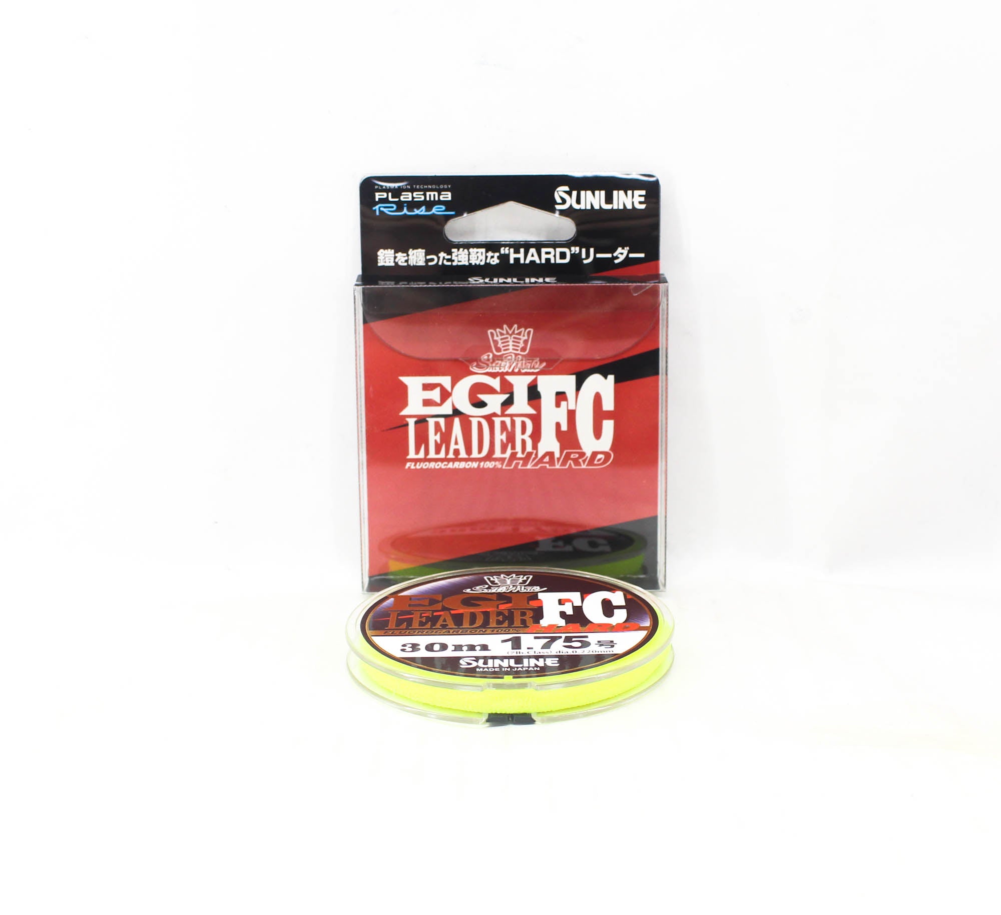 Sunline Fluorocarbon Leader Saltimate FC Hard 30m #1.75 7lb 0.220mm (6695)