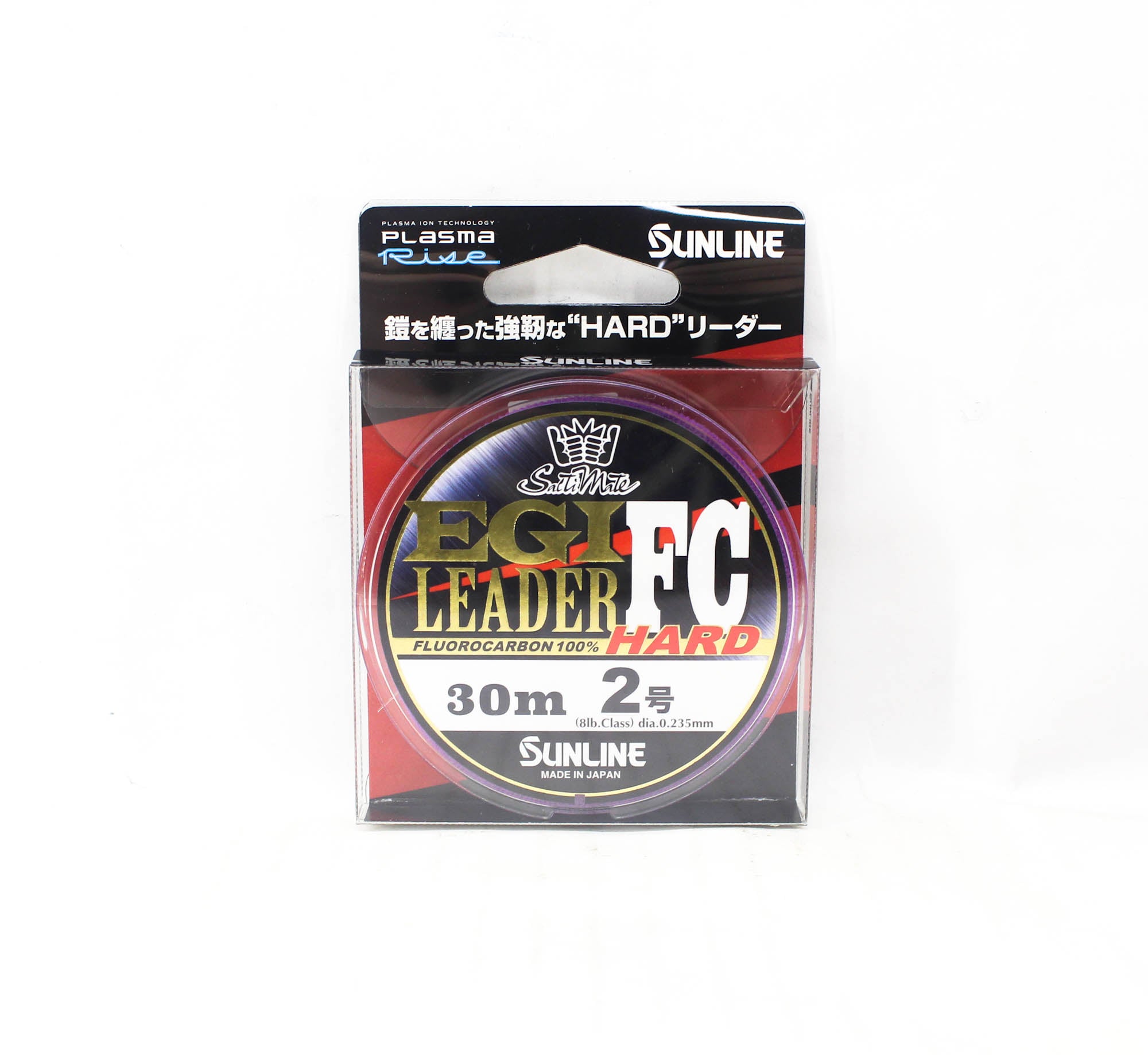 Sunline Fluorocarbon Leader Saltimate FC Hard 30m #2 8lb 0.235mm (6701)