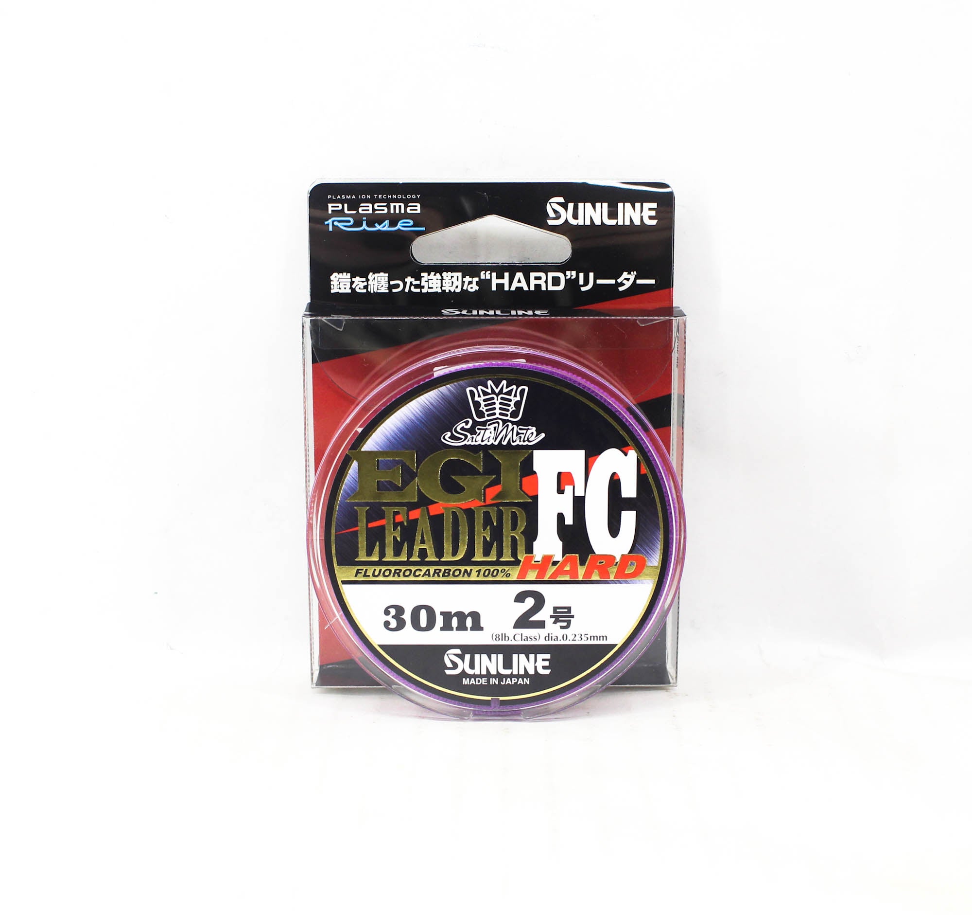 Sunline Fluorocarbon Leader Saltimate FC Hard 30m #2 8lb 0.235mm (6701)