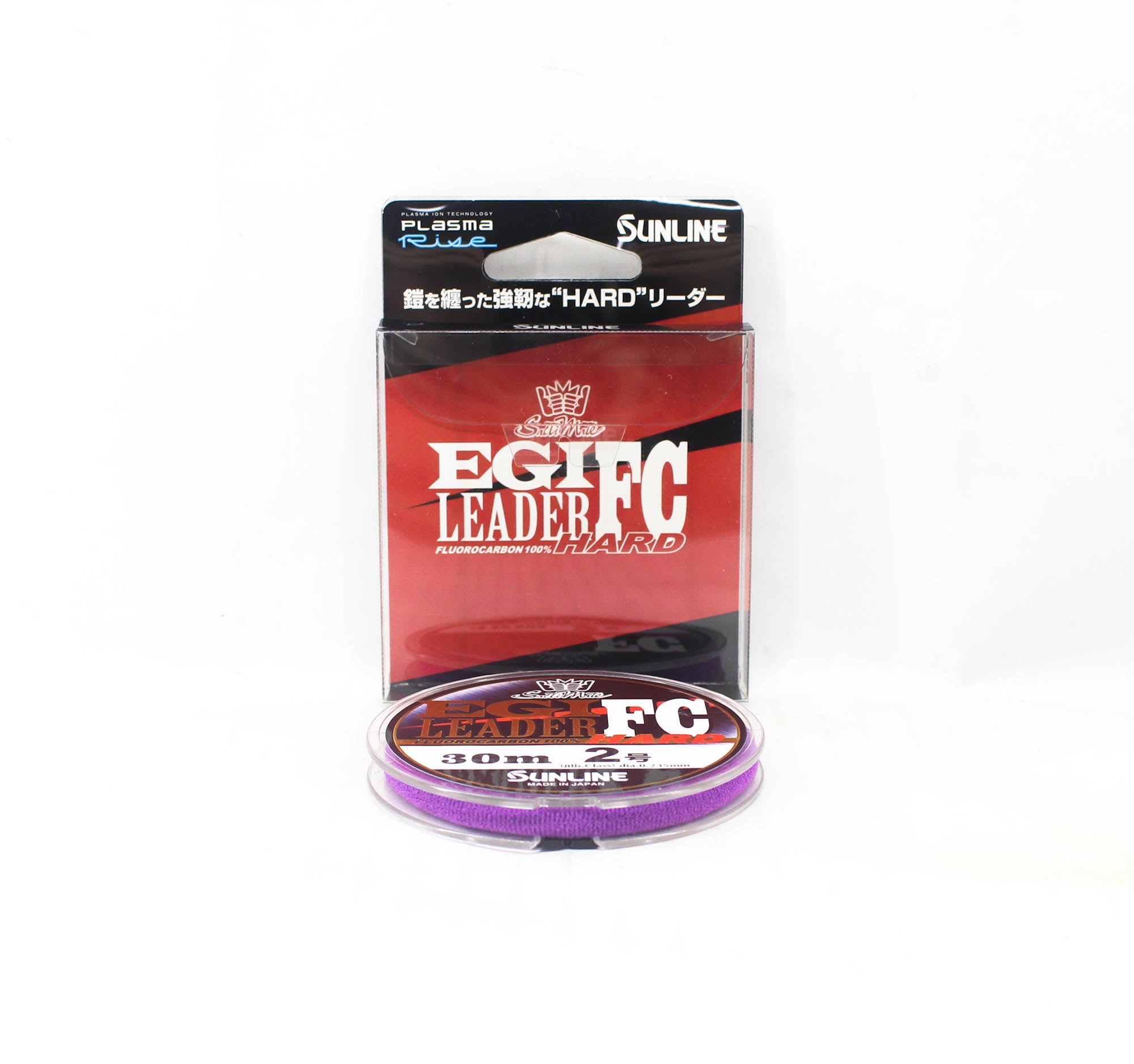 Sunline Fluorocarbon Leader Saltimate FC Hard 30m #2 8lb 0.235mm (6701)