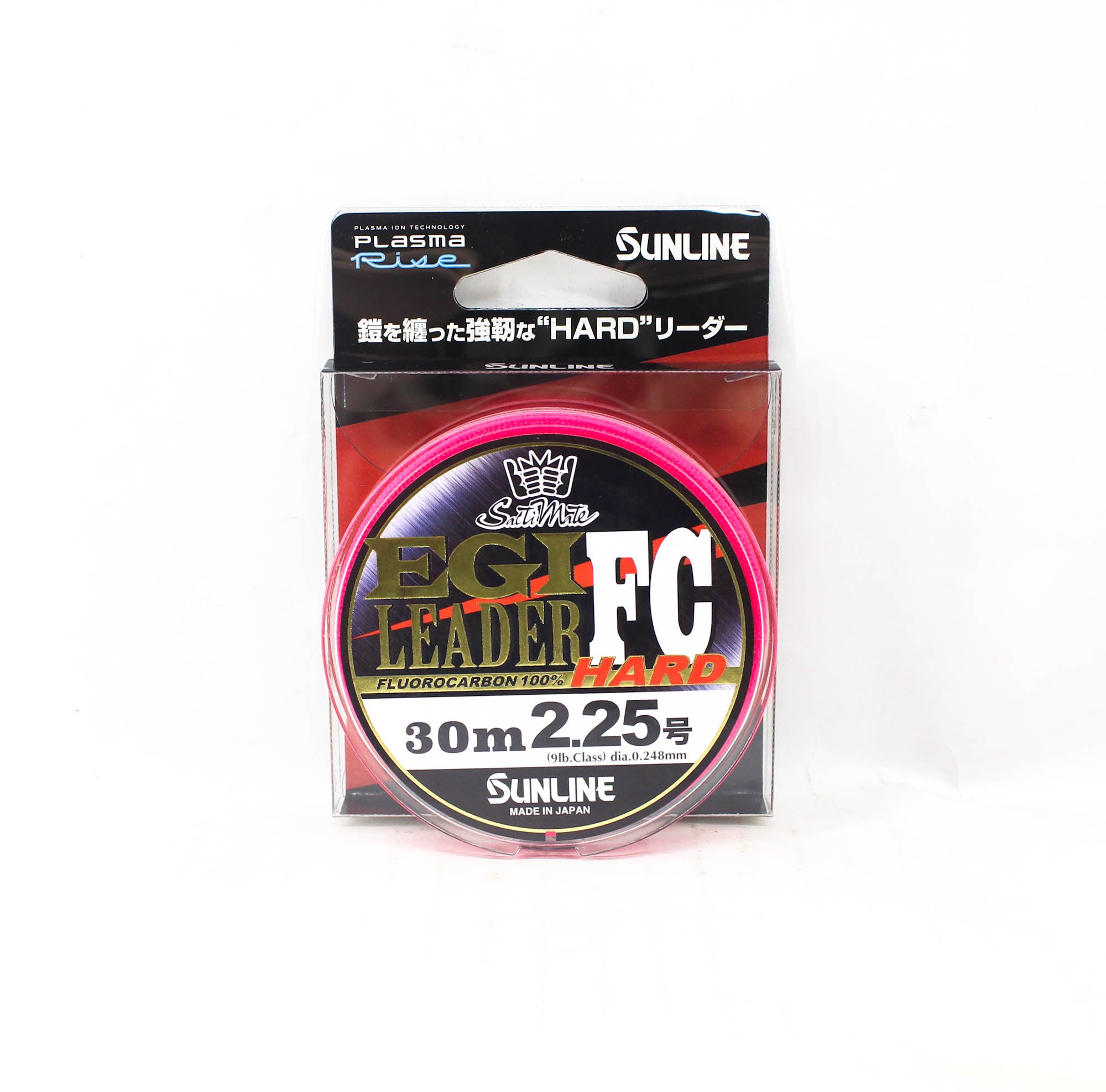 Sunline Fluorocarbon Leader Saltimate FC Hard 30m #2.25 9lb 0.248mm (6718)