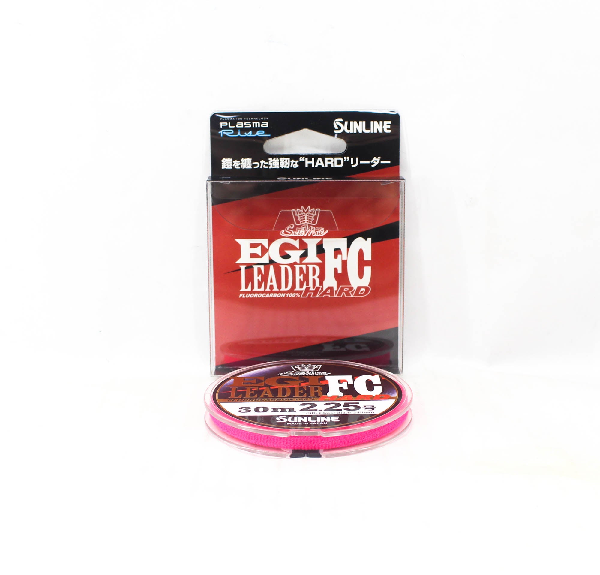 Sunline Fluorocarbon Leader Saltimate FC Hard 30m #2.25 9lb 0.248mm (6718)