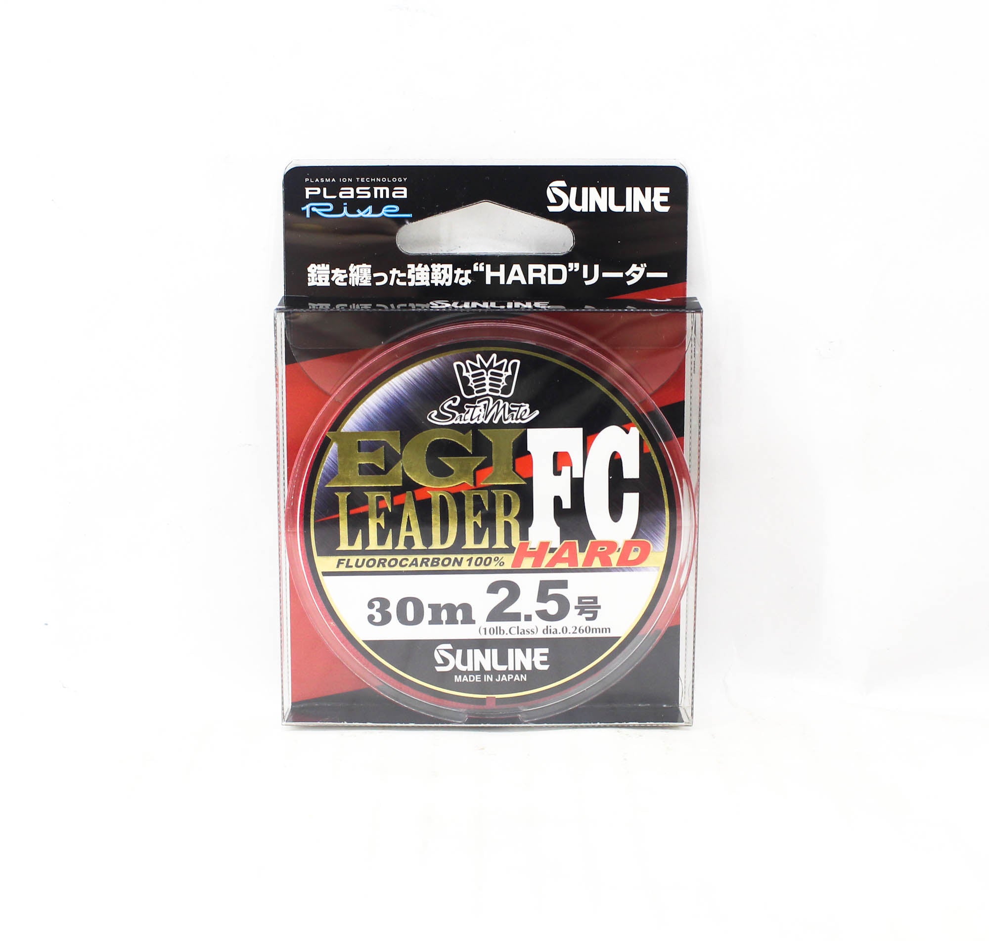Sunline Fluorocarbon Leader Saltimate FC Hard 30m #2.5 10lb 0.260mm (6725)