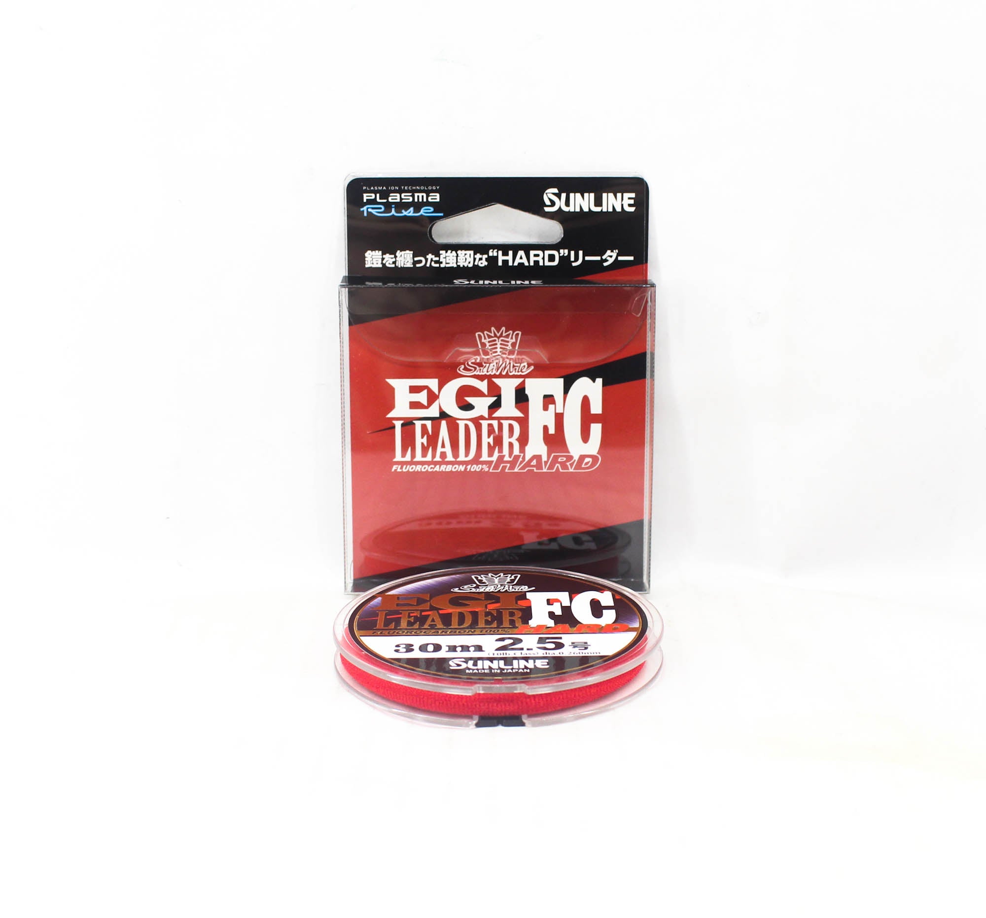 Sunline Fluorocarbon Leader Saltimate FC Hard 30m #2.5 10lb 0.260mm (6725)