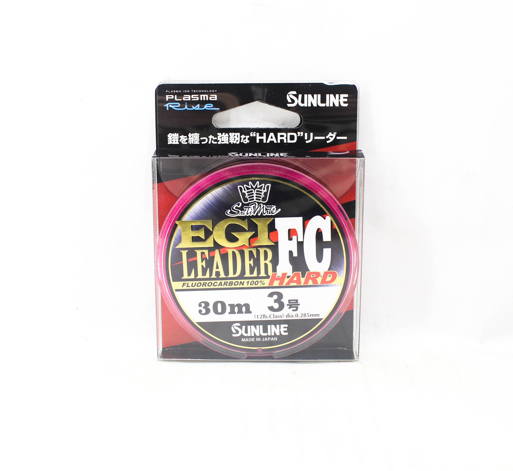 Sunline Fluorocarbon Leader Saltimate FC Hard 30m #3 12lb 0.285mm (6732)