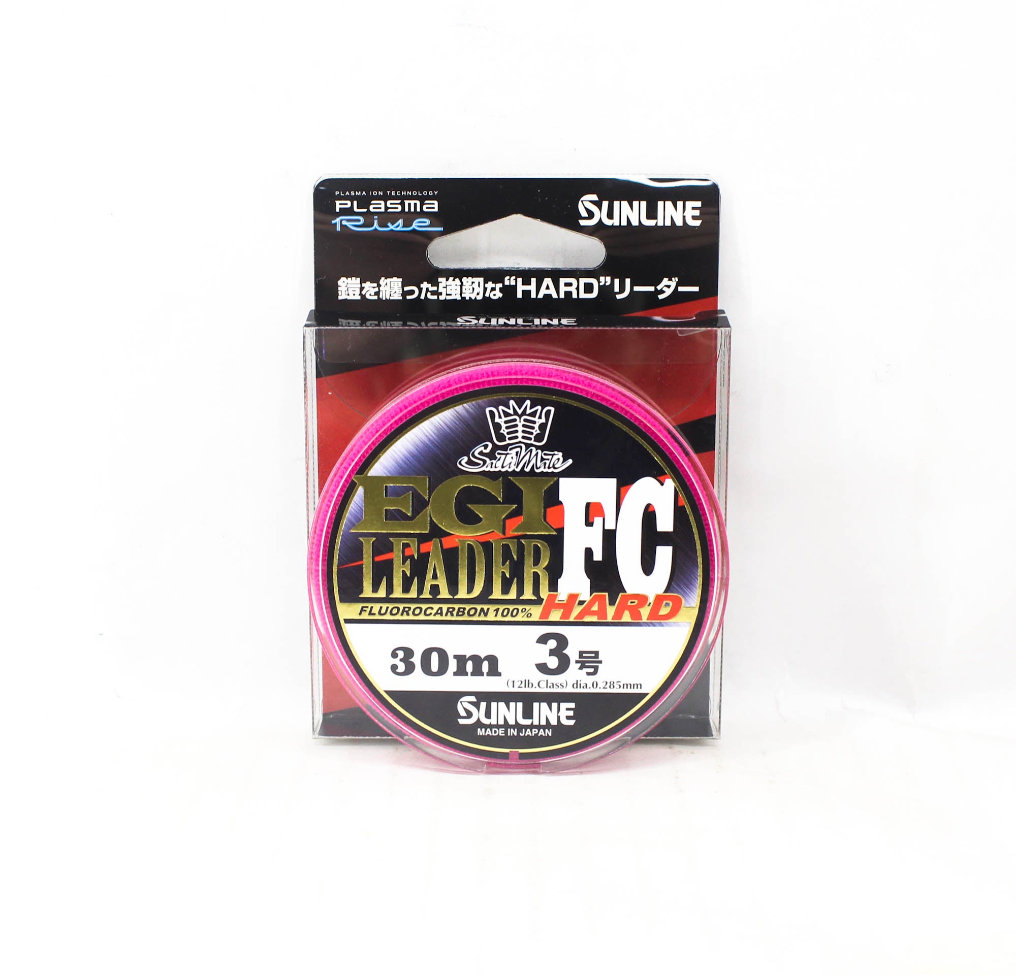 Sunline Fluorocarbon Leader Saltimate FC Hard 30m #3 12lb 0.285mm (6732)
