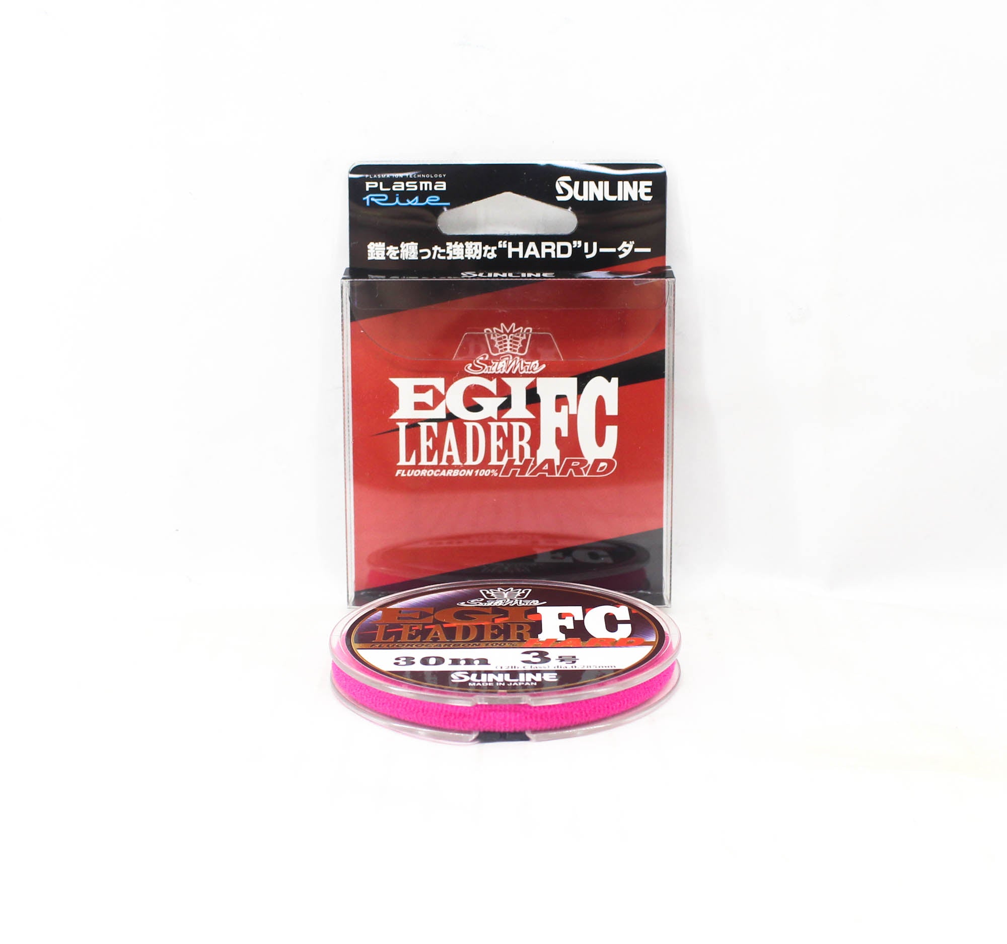 Sunline Fluorocarbon Leader Saltimate FC Hard 30m #3 12lb 0.285mm (6732)