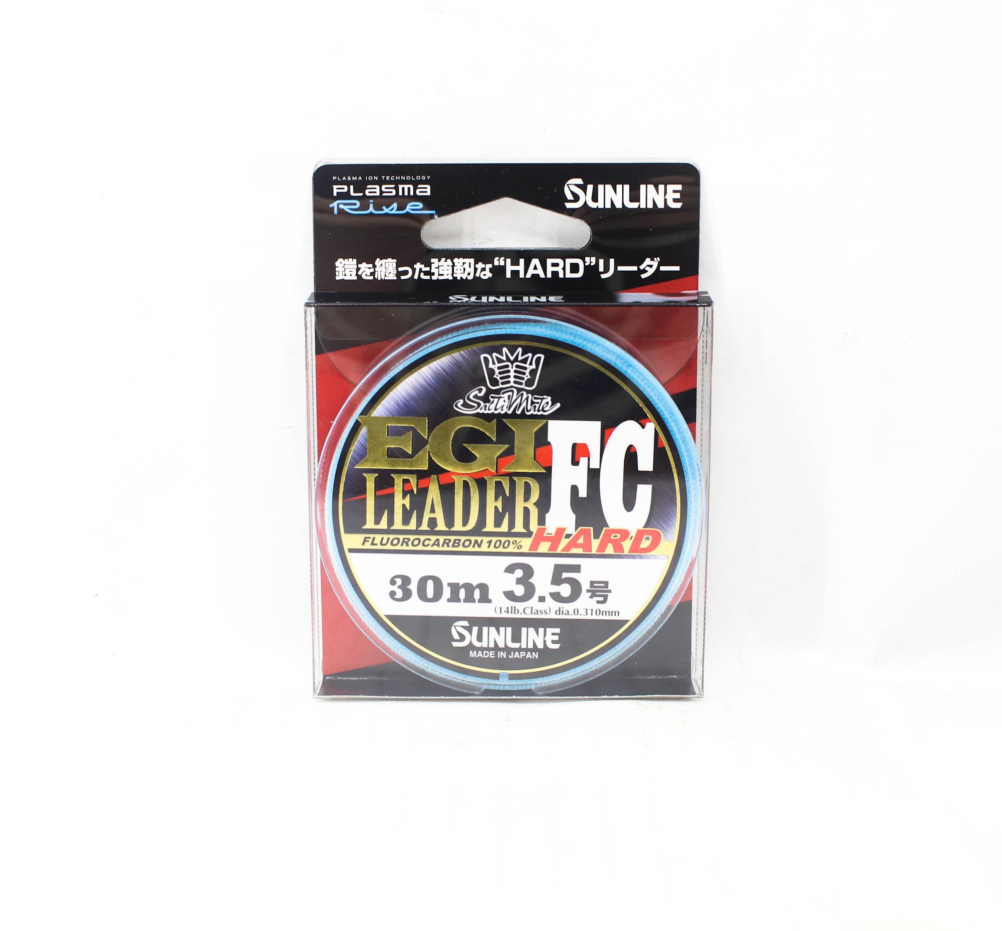 Sunline Fluorocarbon Leader Saltimate FC Hard 30m #3.5 14lb 0.310mm (6749)