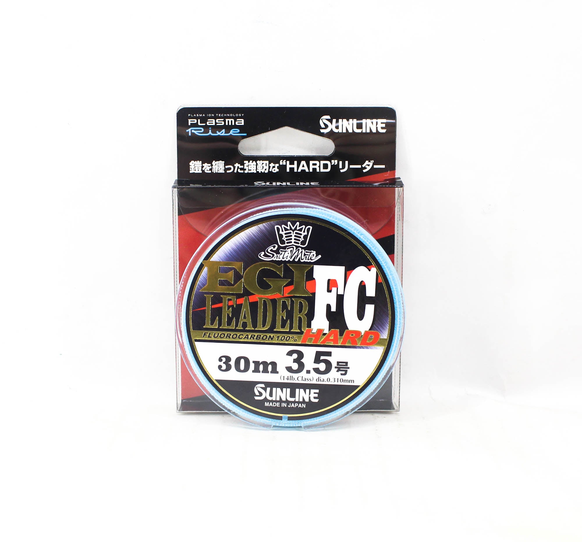 Sunline Fluorocarbon Leader Saltimate FC Hard 30m #3.5 14lb 0.310mm (6749)