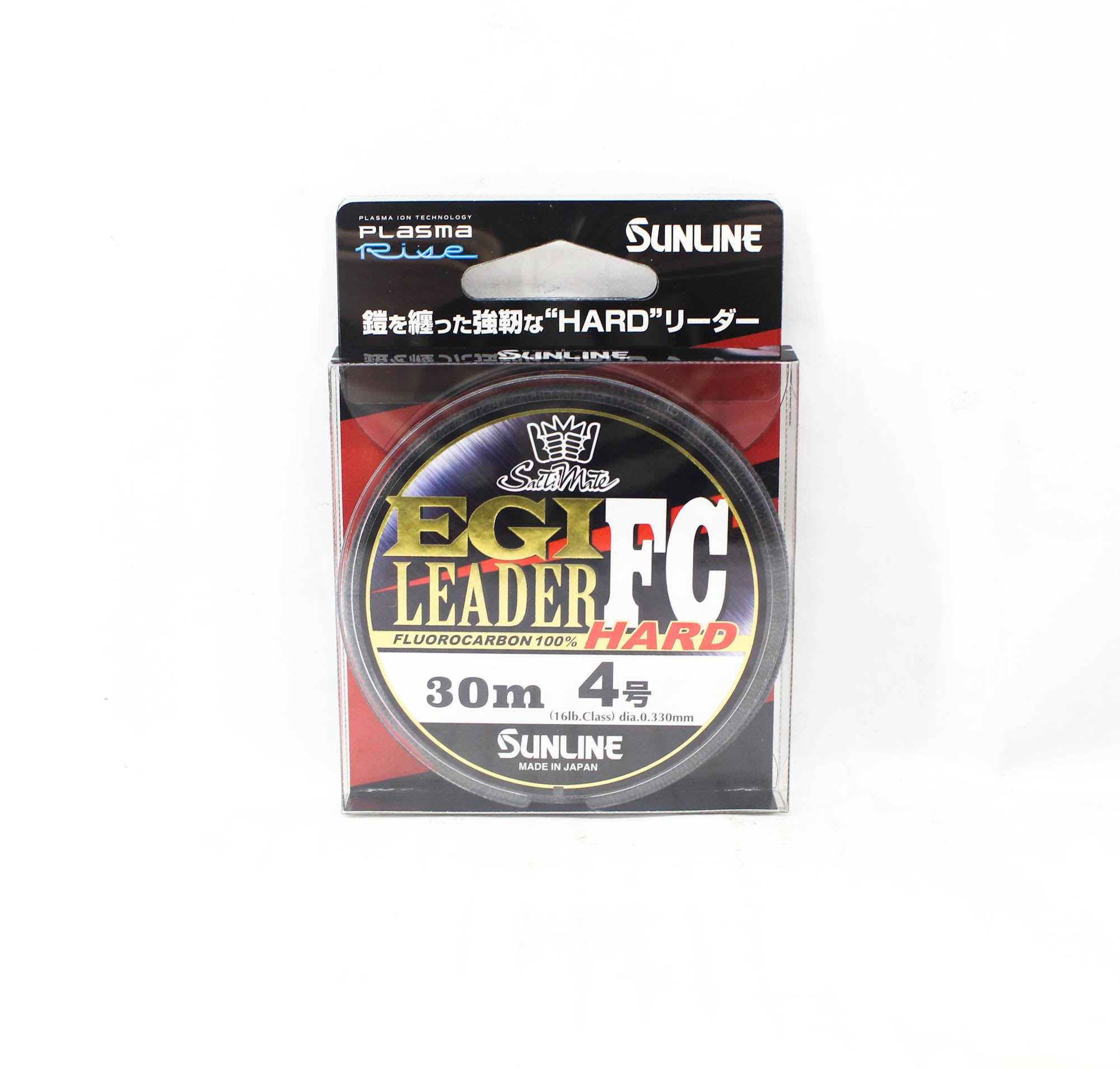Sunline Fluorocarbon Leader Saltimate FC Hard 30m #4 16lb 0.330mm (6756)