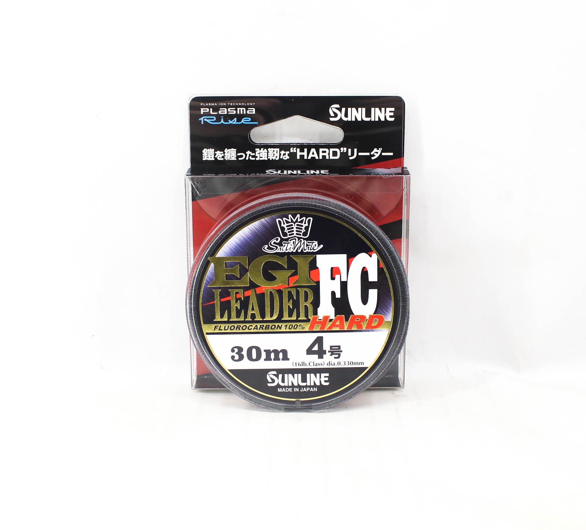 Sunline Fluorocarbon Leader Saltimate FC Hard 30m #4 16lb 0.330mm (6756)