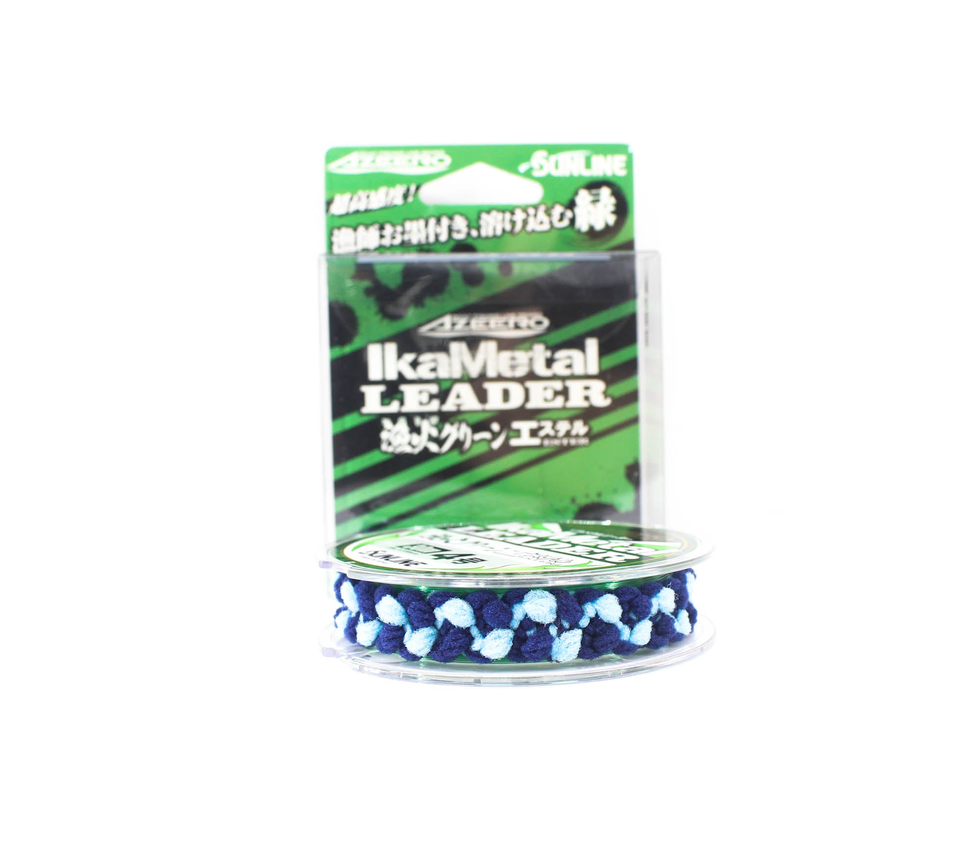 Sunline Ester Leader Ika Metal Green 30m #4 16lb 0.33mm (6930)