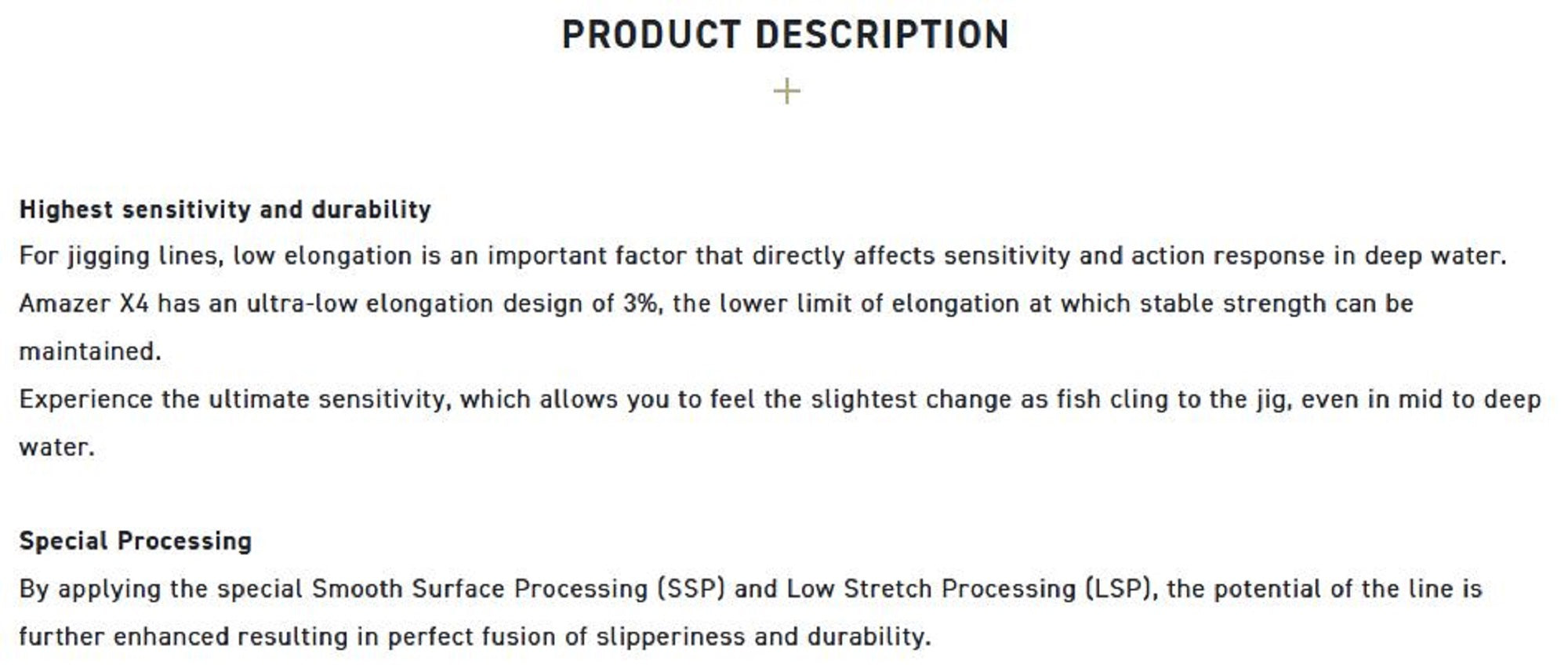 Sunline P.E Line Amazer X4 HG Jigging 600M P.E 0.6 14lb Multi (7197)