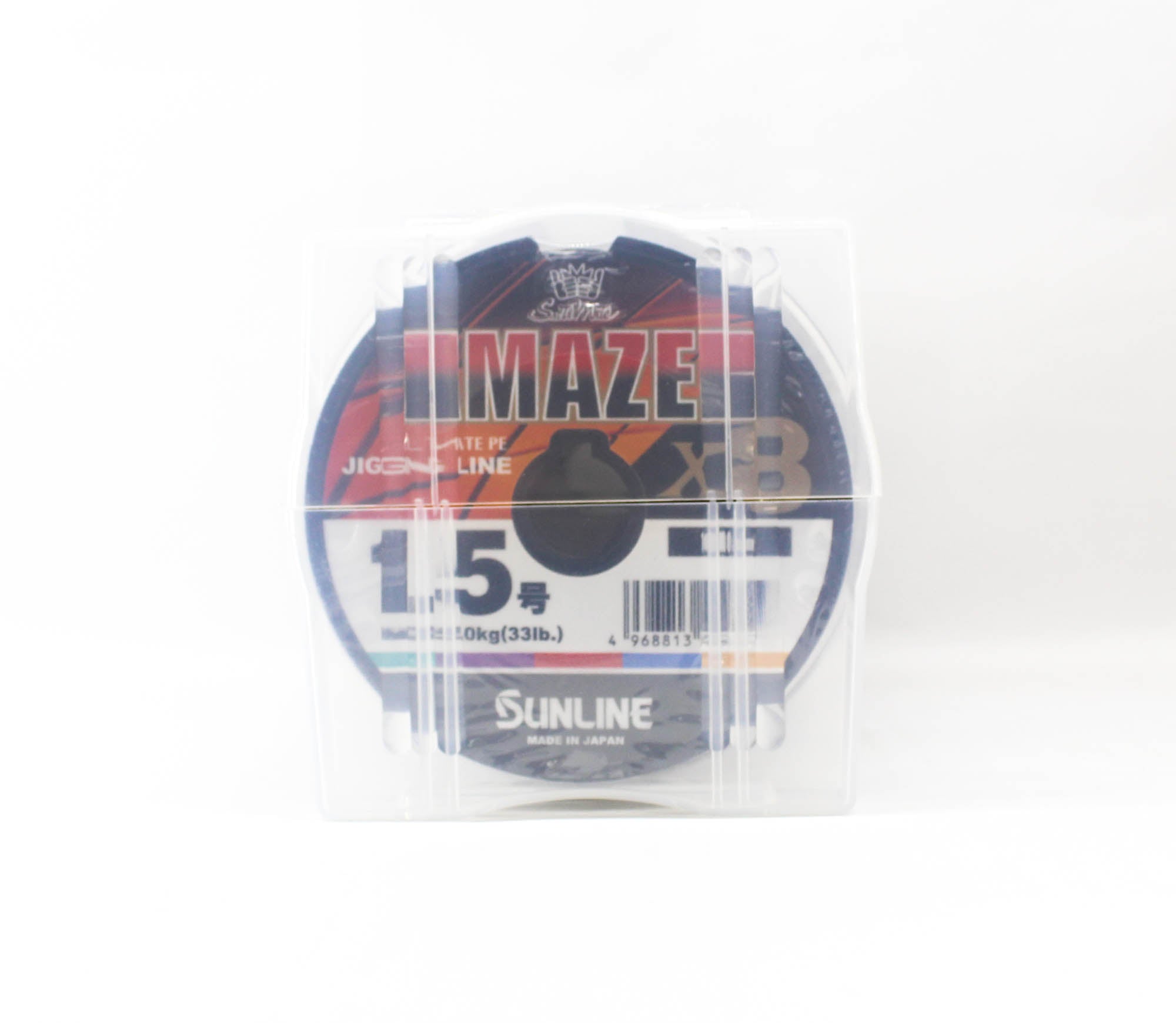 Sunline P.E Line Amazer X8 HG Jigging 1200M P.E 1.5 33lb Multi (7470)