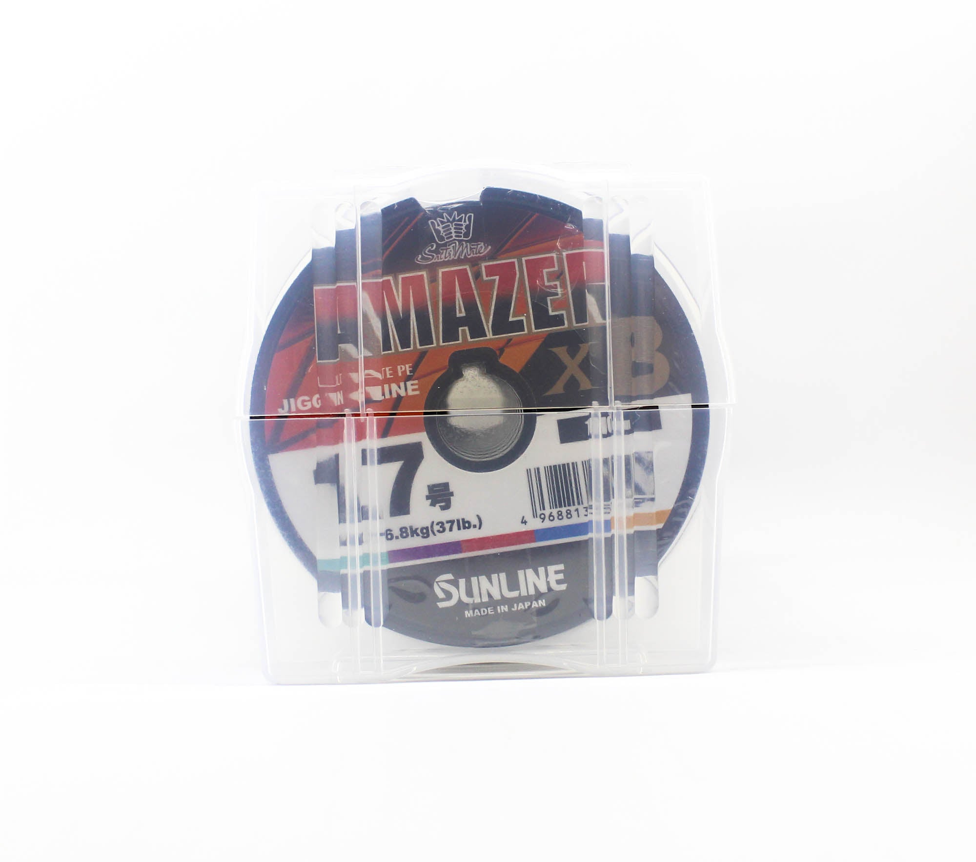 Sunline P.E Line Amazer X8 HG Jigging 1200M P.E 1.7 37lb Multi (7487)