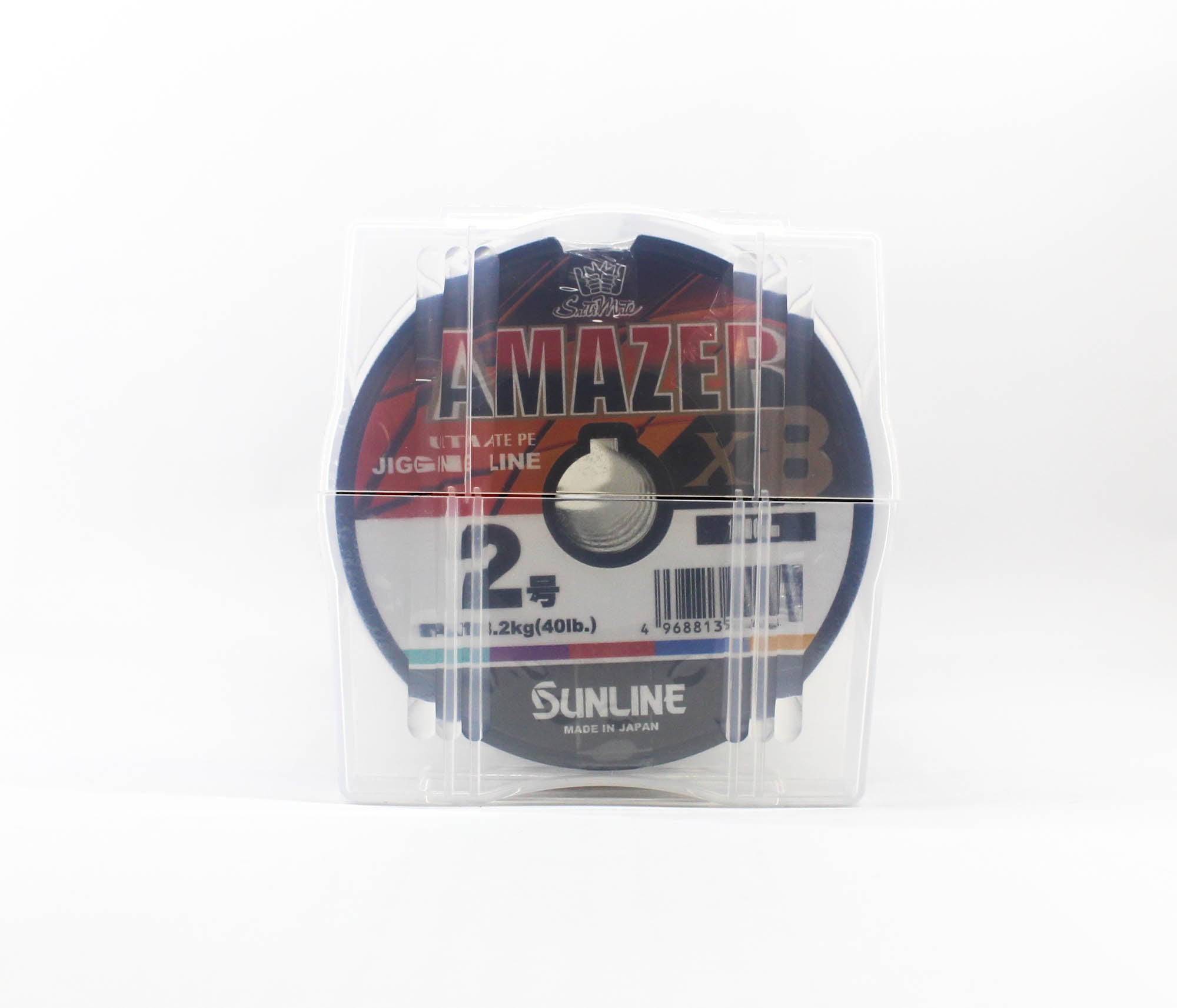 Sunline P.E Line Amazer X8 HG Jigging 1200M P.E 2 40lb Multi (7494)