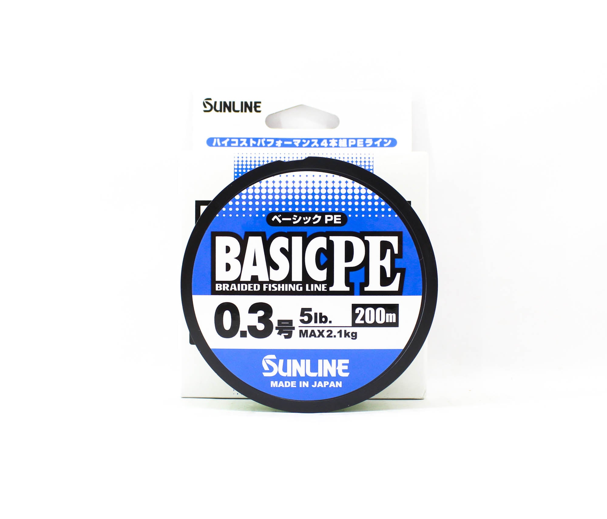 Sunline P.E Line X4 Basic P.E HG 200m P.E 0.3 5lb LG (7869)