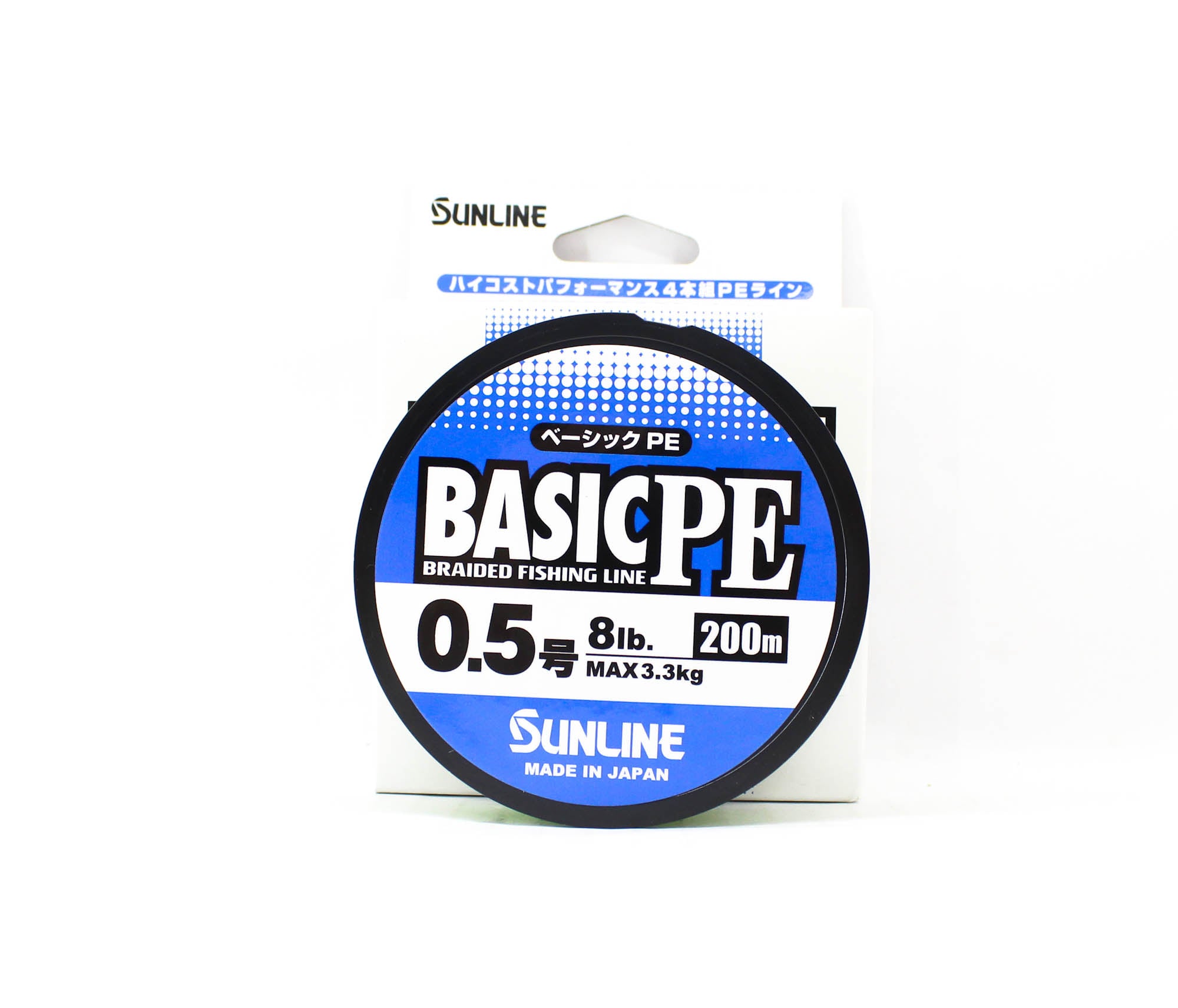 Sunline P.E Line X4 Basic P.E HG 200m P.E 0.5 8lb LG (7883)