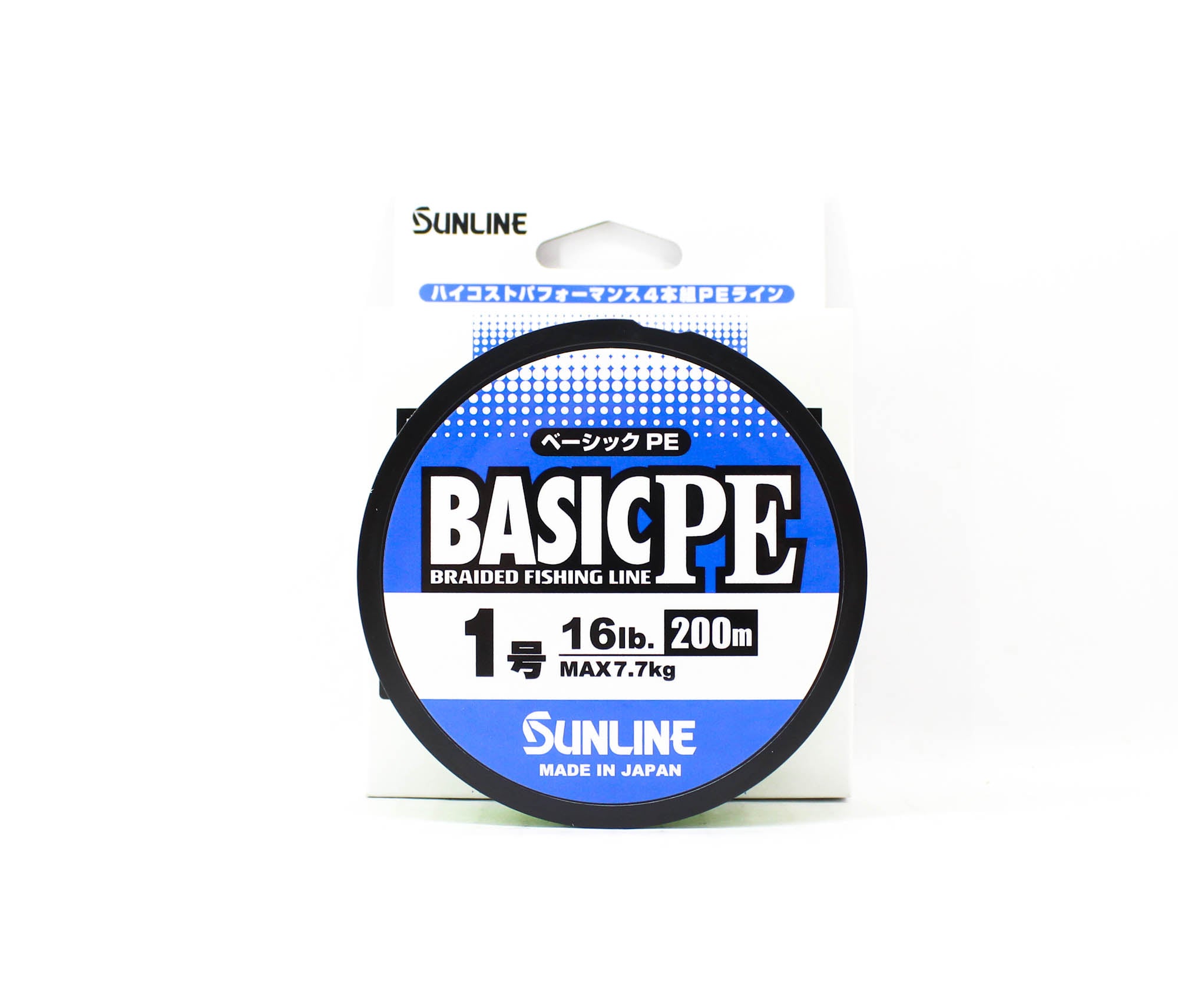 Sunline P.E Line X4 Basic P.E HG 200m P.E 1 16lb LG (7913)