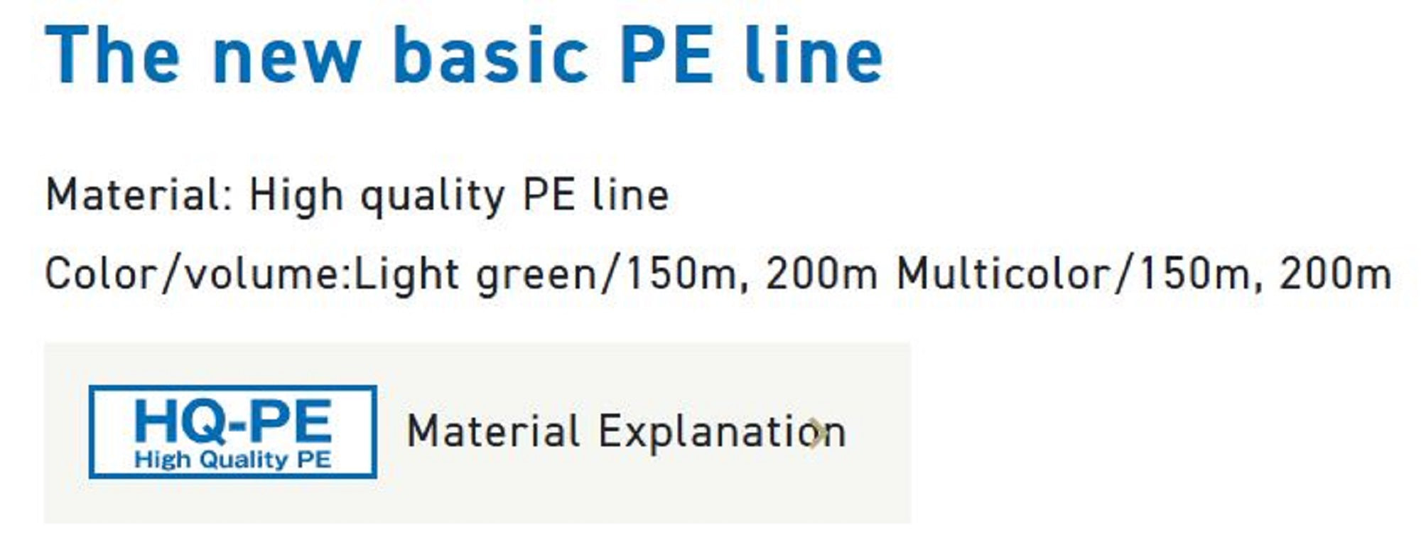 Sunline P.E Line X4 Basic P.E HG 200m P.E 2 35lb LG (7944)