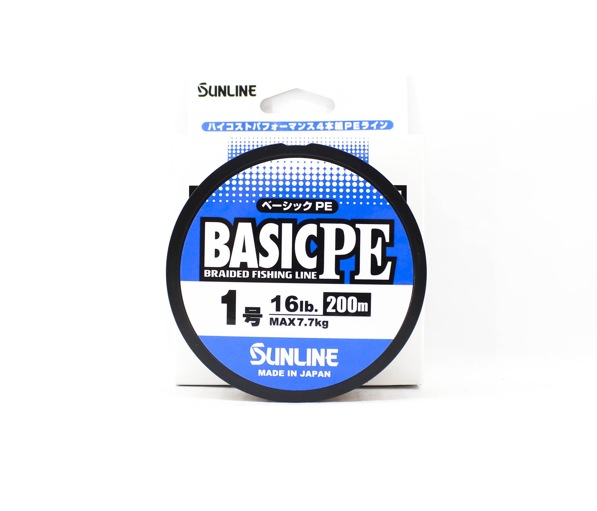 Sunline P.E Line X4 Basic P.E HG 200m P.E 1 16lb 5C (7999)