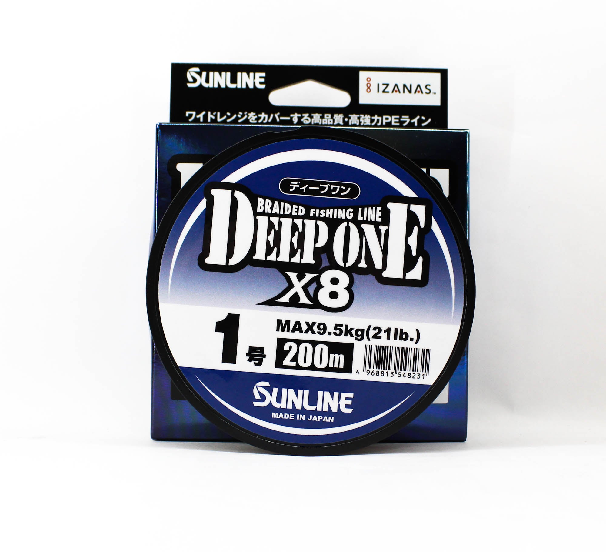Sunline P.E Line X8 Deep One HG 200M P.E 1 21lb Multi (8231)