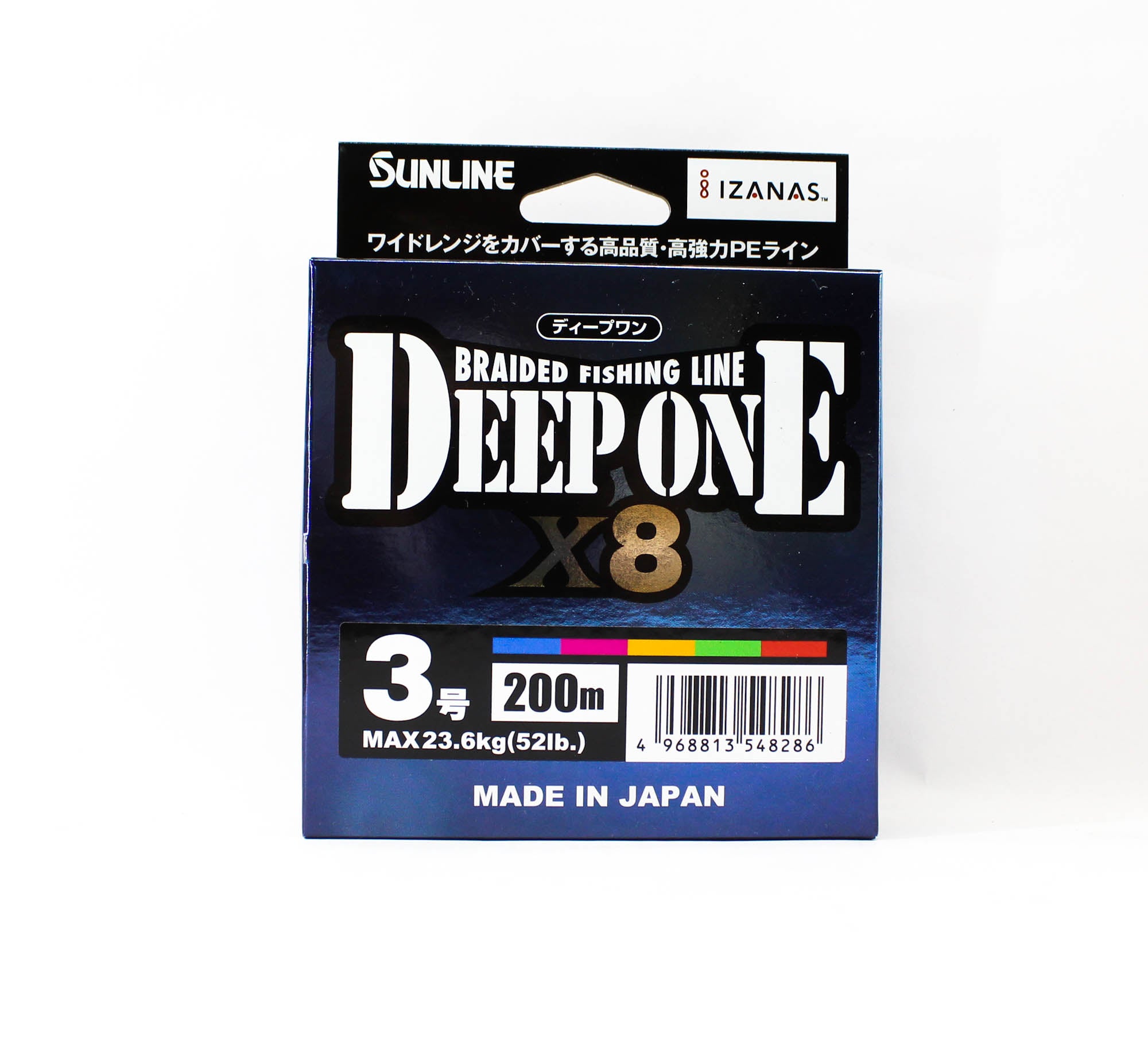 Sunline P.E Line X8 Deep One HG 200M P.E 3 52lb Multi (8286)