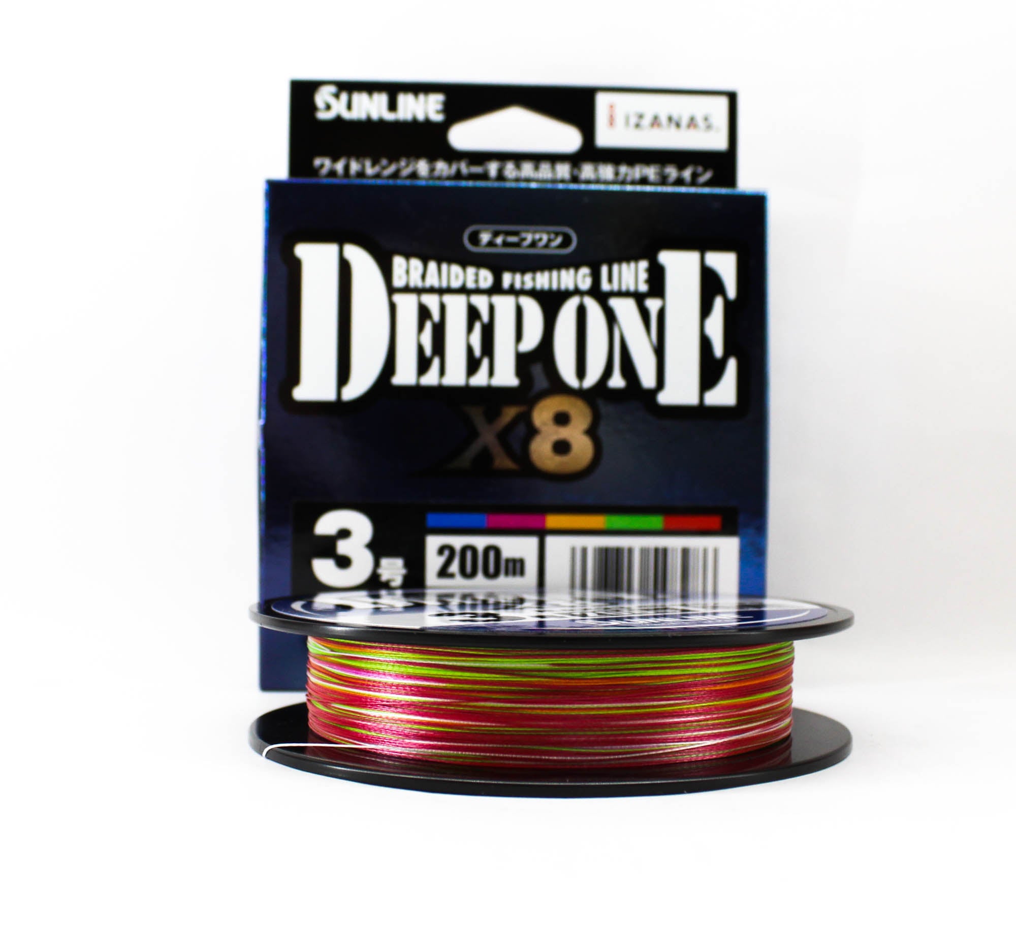 Sunline P.E Line X8 Deep One HG 200M P.E 3 52lb Multi (8286)